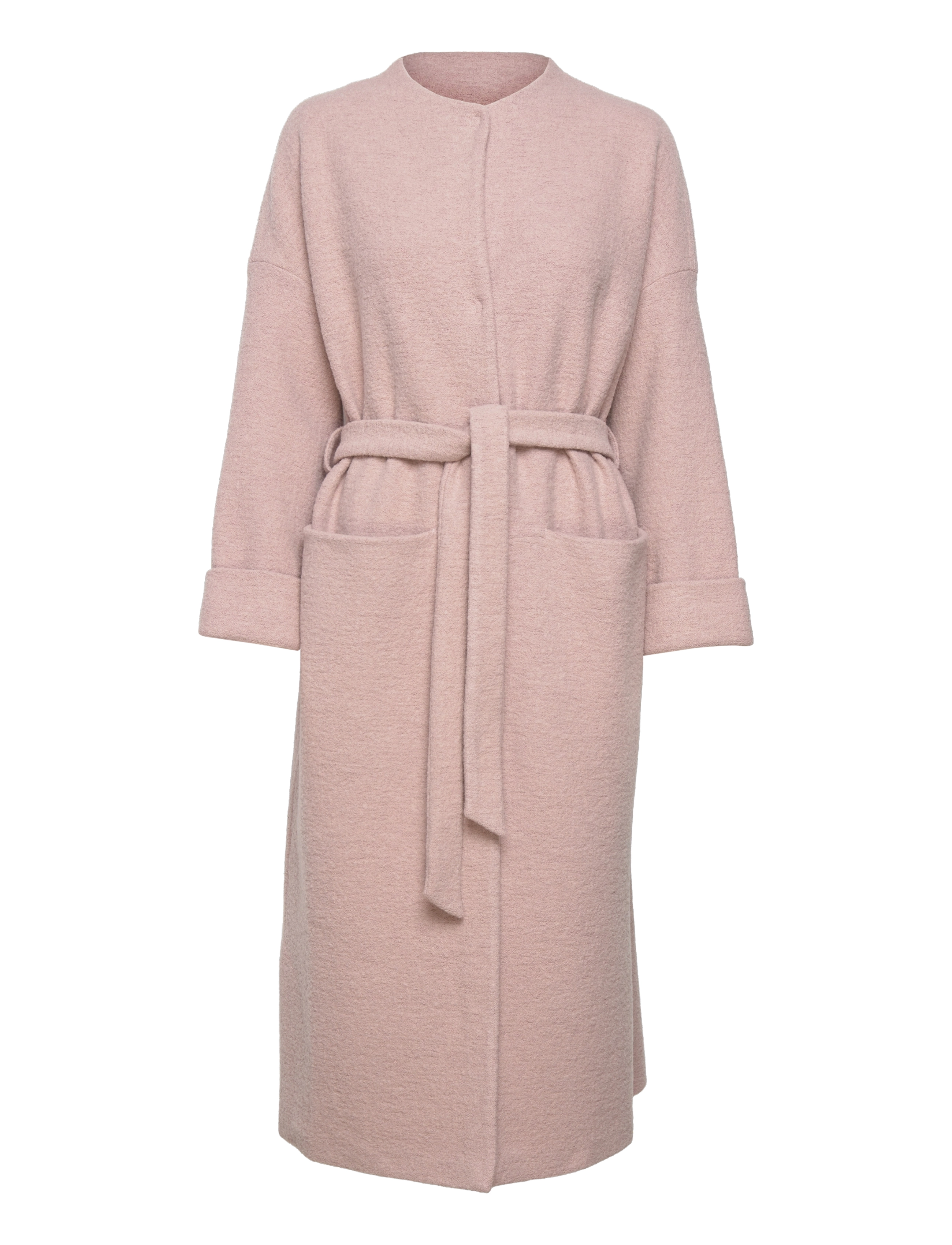 Papu - WOOL JACKET SOLID - misty rose - 0