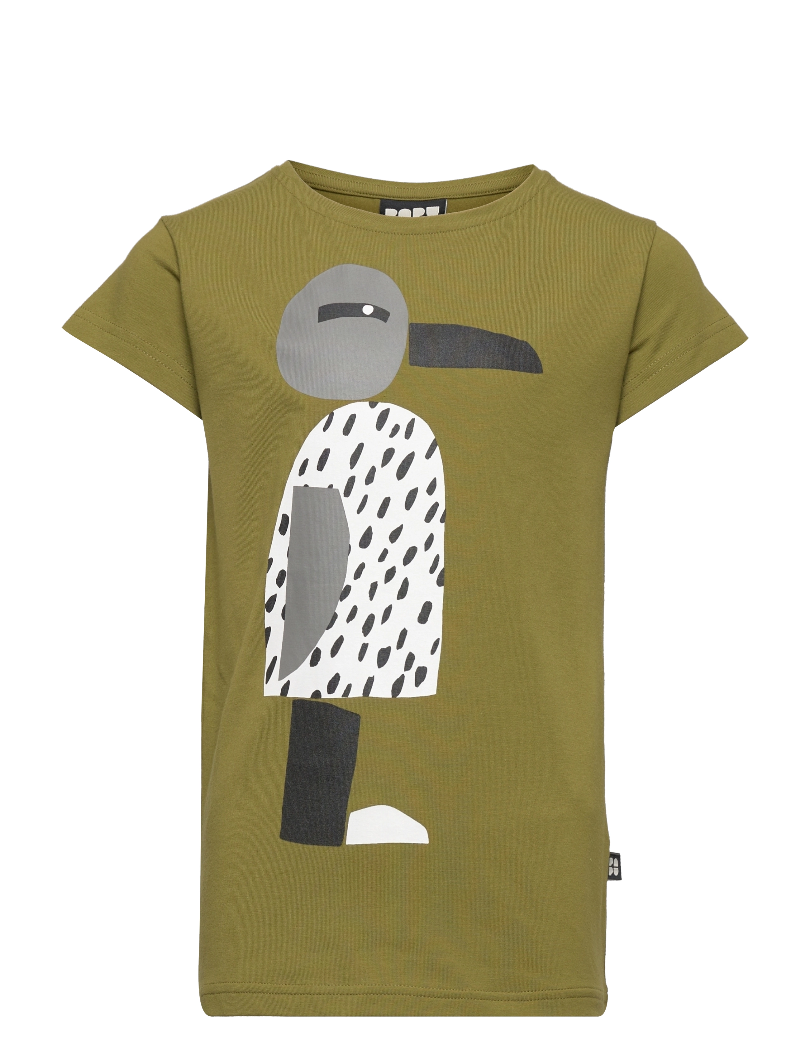 Papu - T-SHIRT ADVENTURER - still green - 0