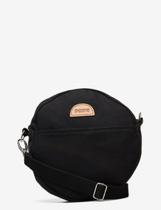 CIRCLE BAG, black, Papu