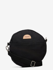 Papu - CIRCLE BAG, black - shoulder bags - black - 0