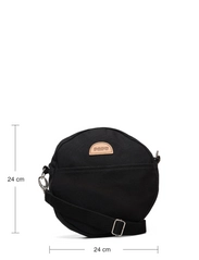 Papu - CIRCLE BAG, black - shoulder bags - black - 4