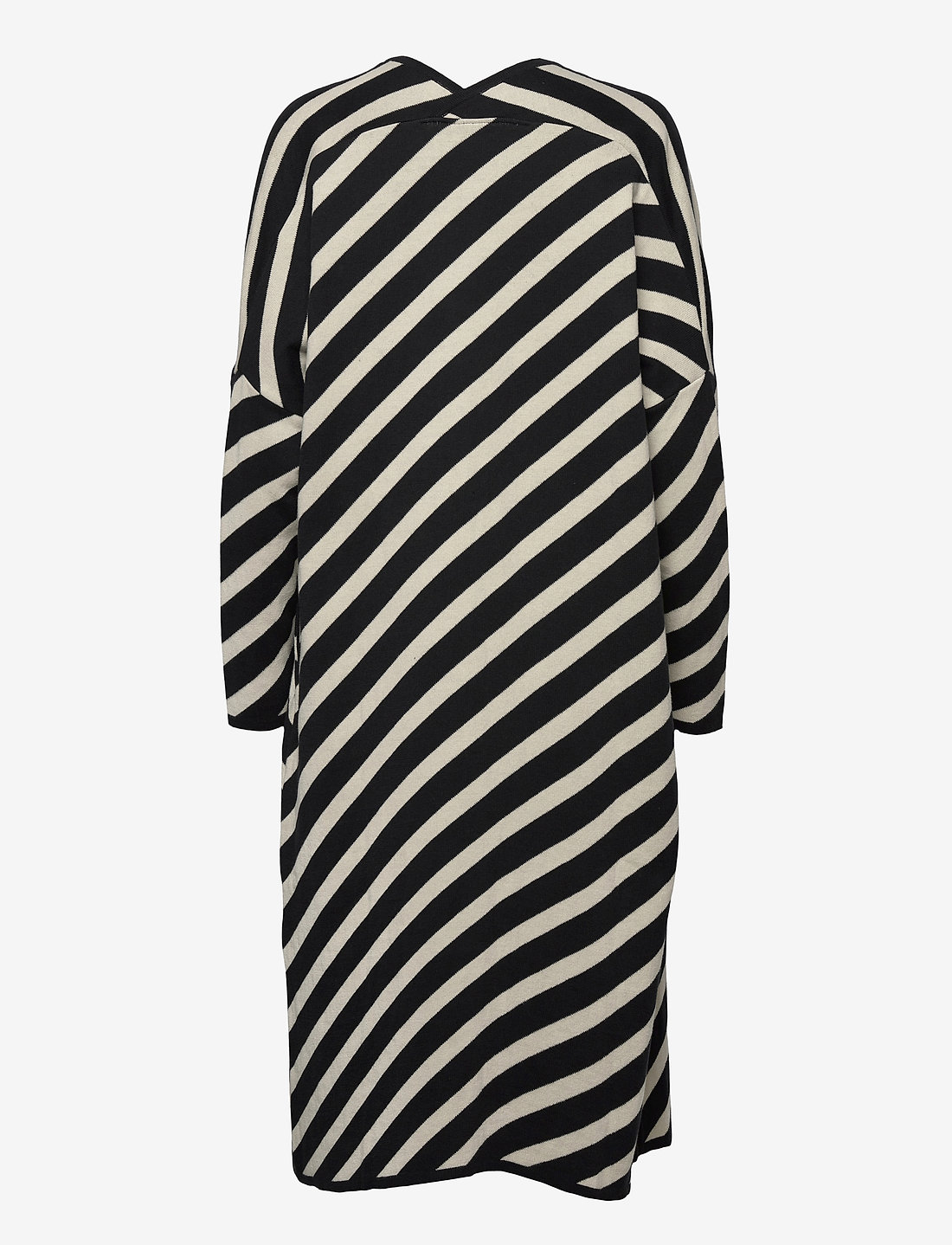 LONG STRIPE CARDIGAN