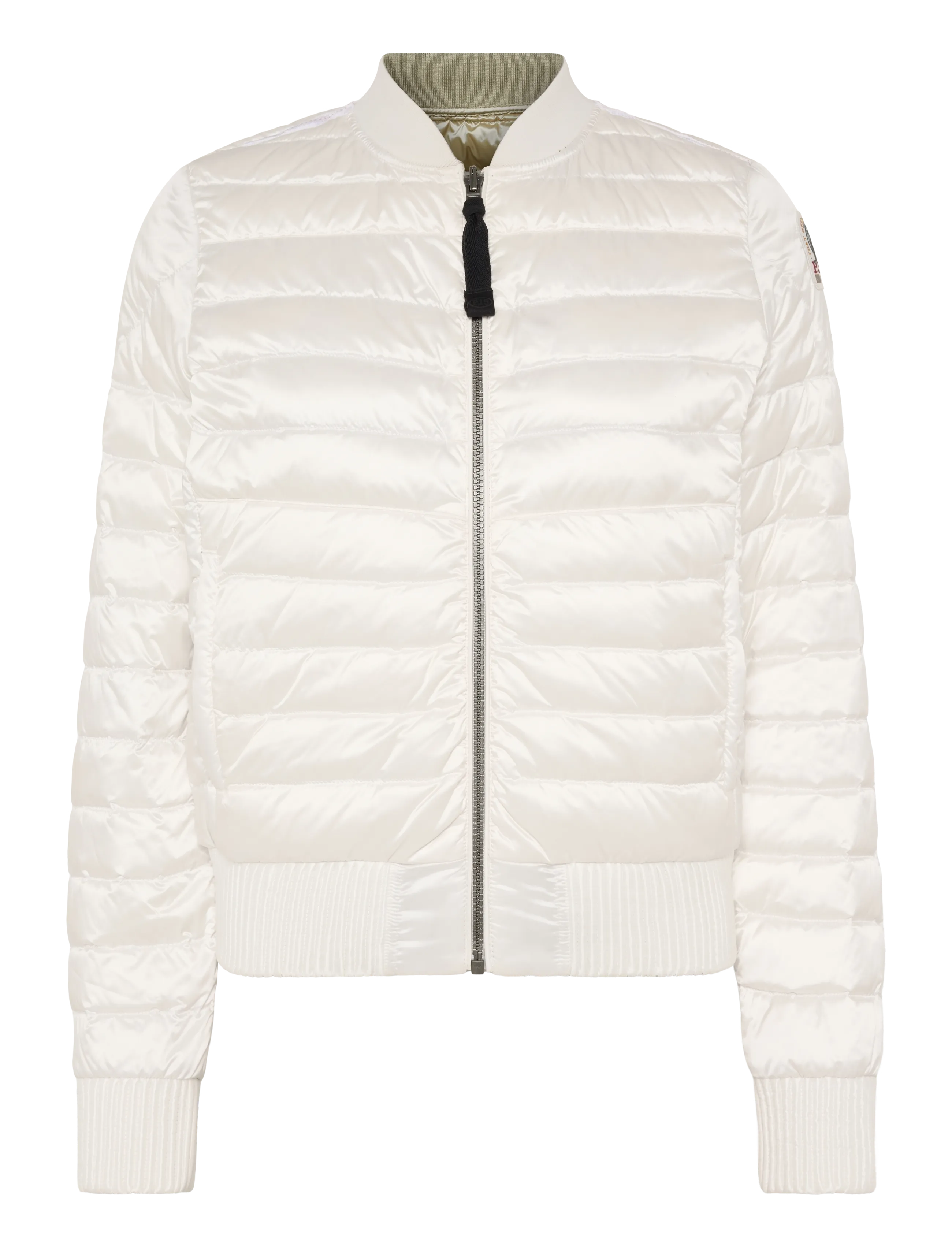 PARAJUMPERS Sharyl Reverso Jacke Weiß - S - Damen