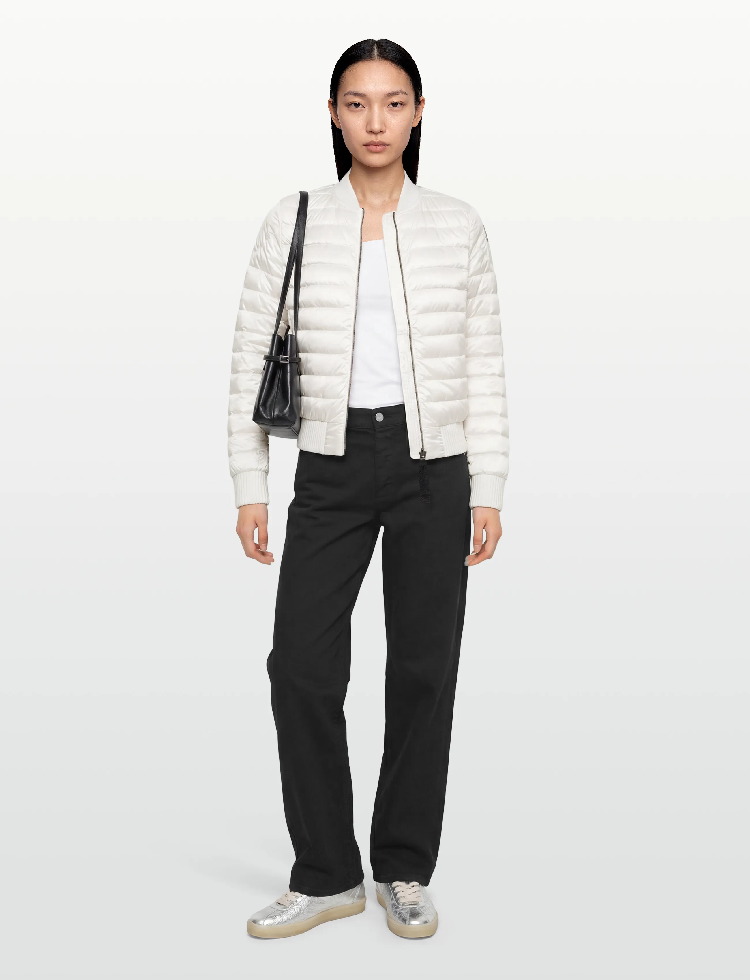 Parajumpers Sharyl Reverso Jacket, M, White, Jakker > Bomberjakker, Dame