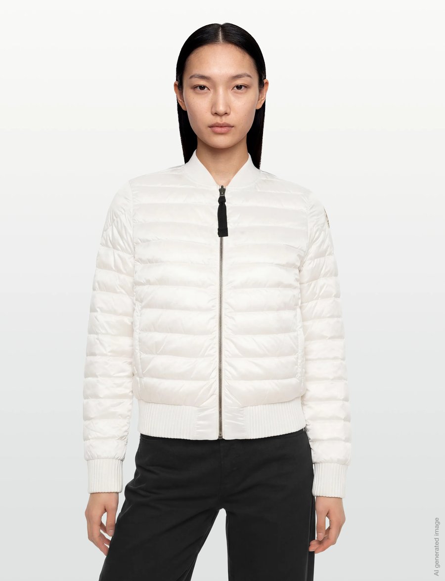 Parajumpers - Sharyl Reverso Jacket - pavasara jakas - white - 3