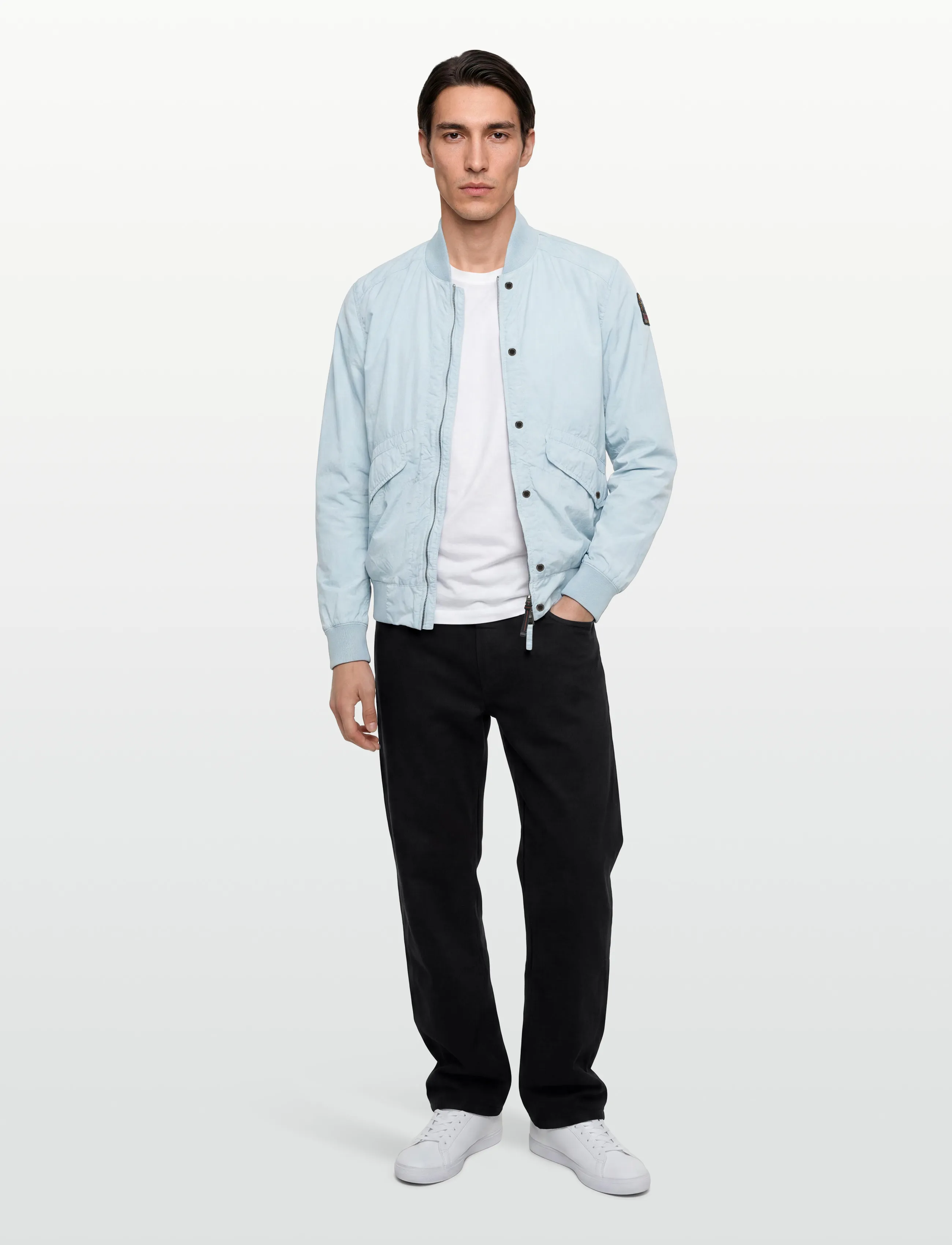 Parajumpers Novak Jacket, M, Blue, Jakker > Bomberjakker, Herre