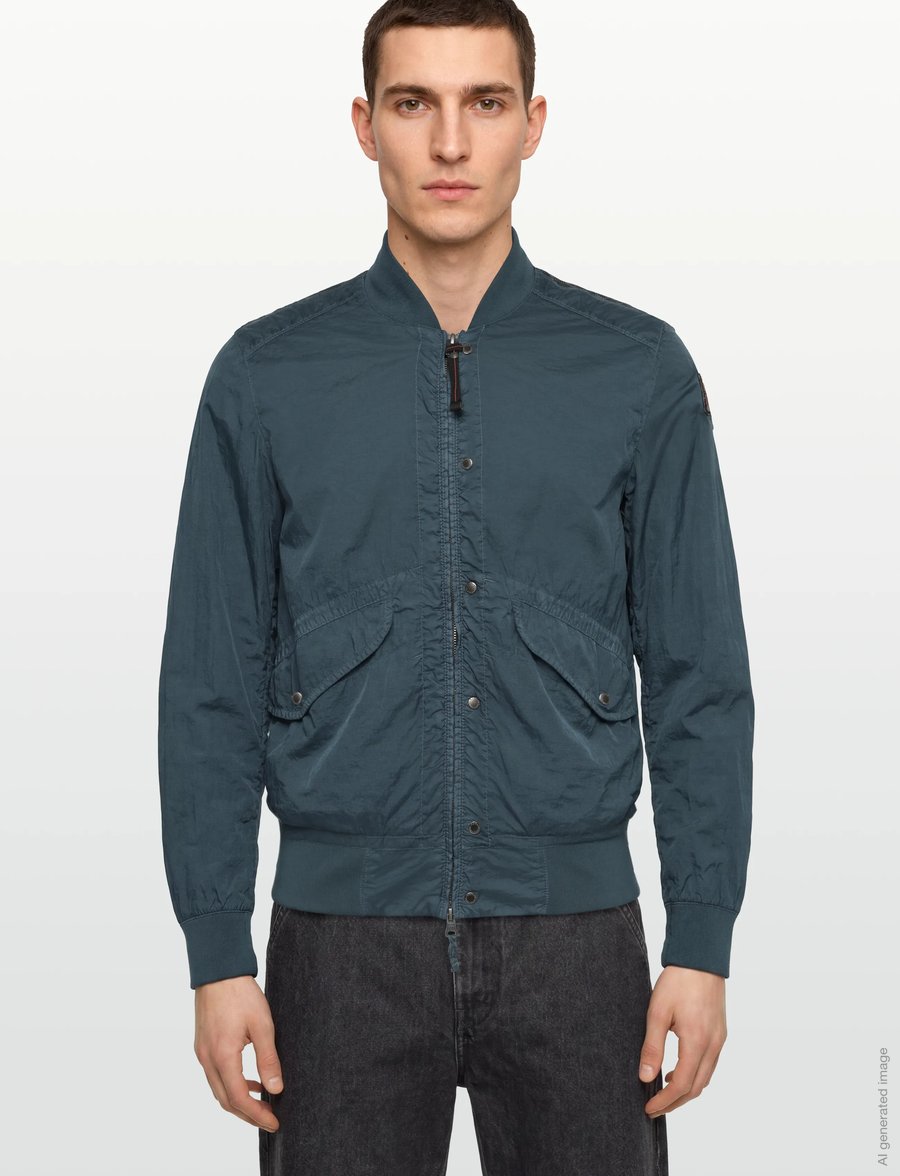 Parajumpers - Novak Jacket - kevadjoped - blue - 3