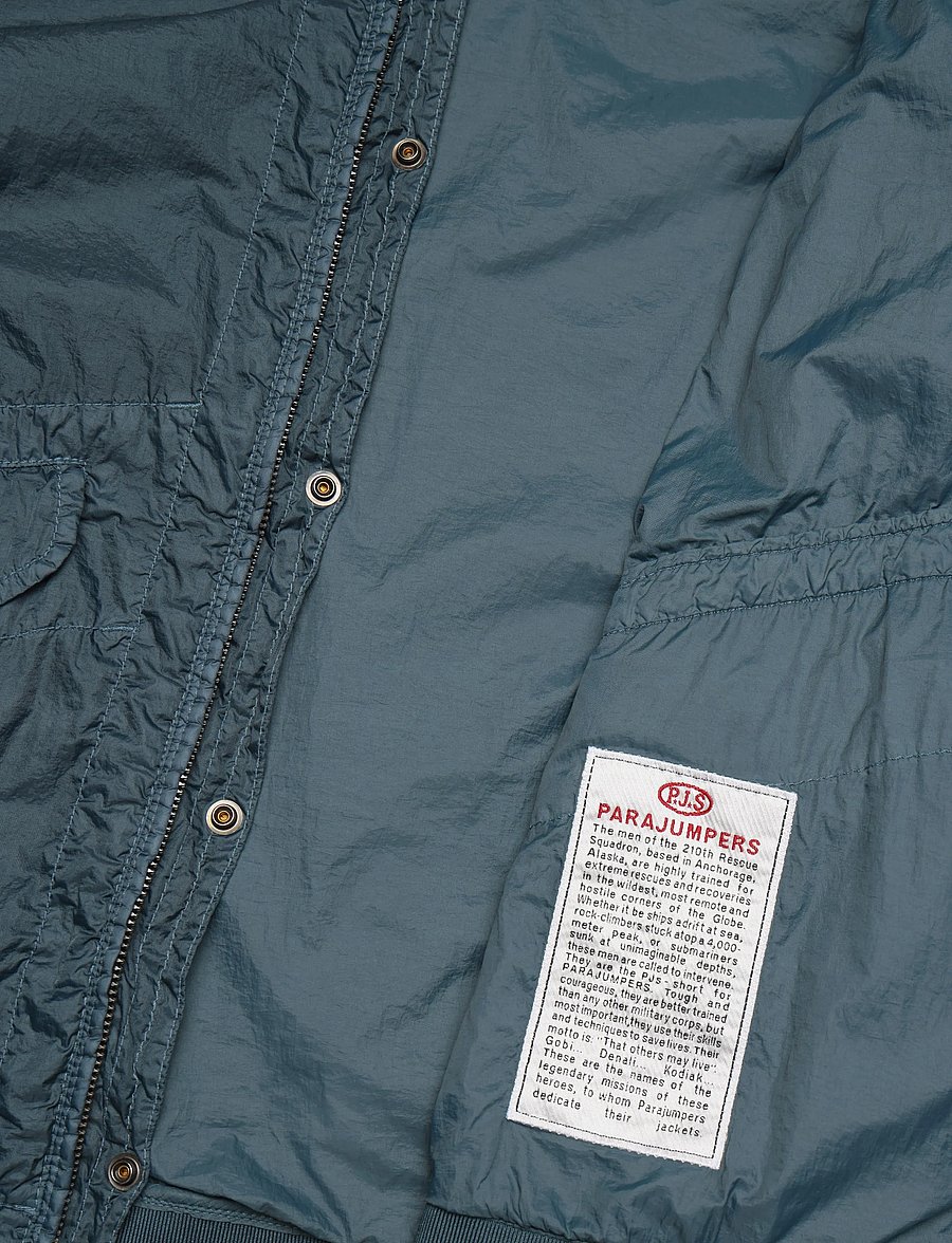 Parajumpers - Novak Jacket - forårsjakker - blue - 4
