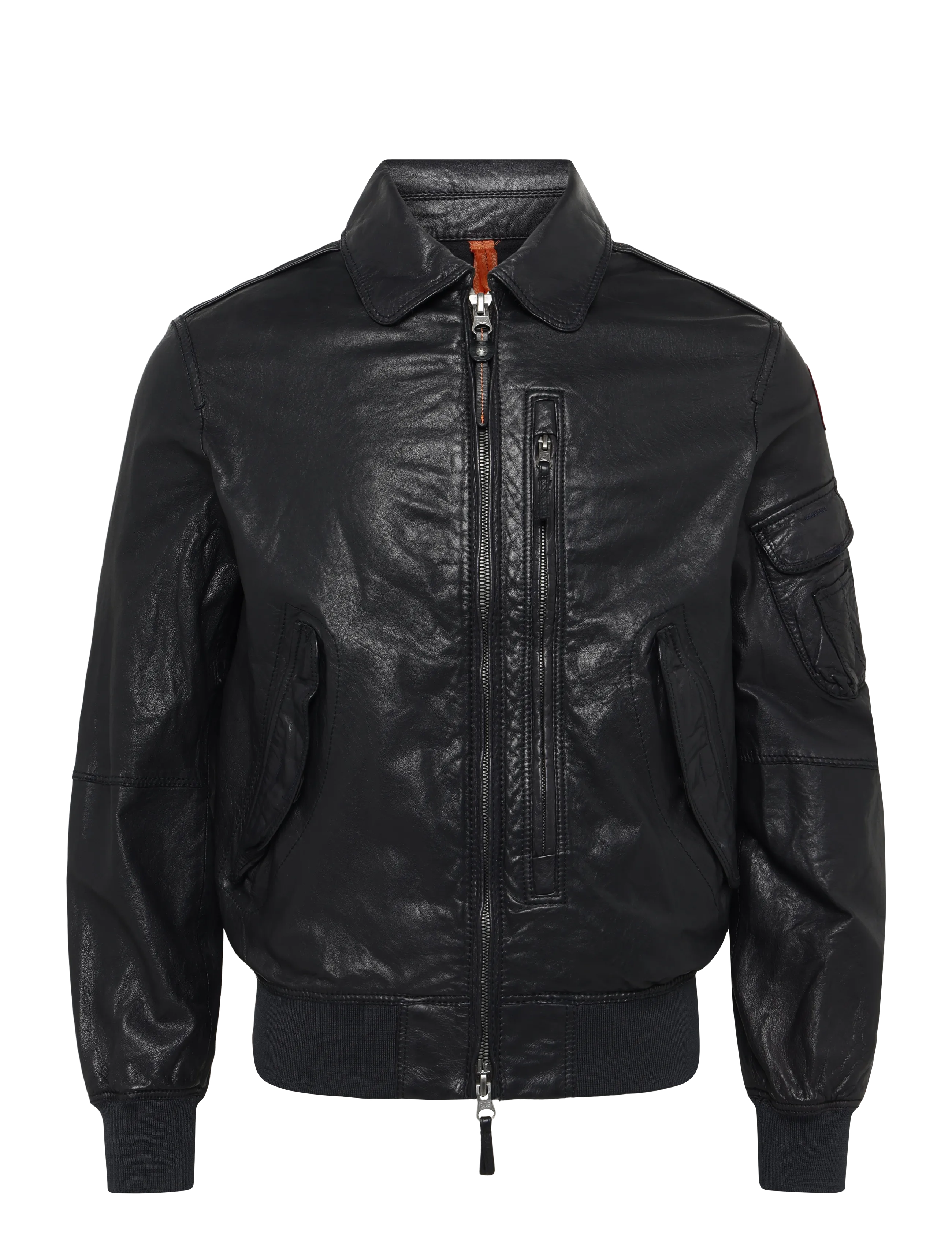 Parajumpers - Brigadier Leather Jacket - grey - 1