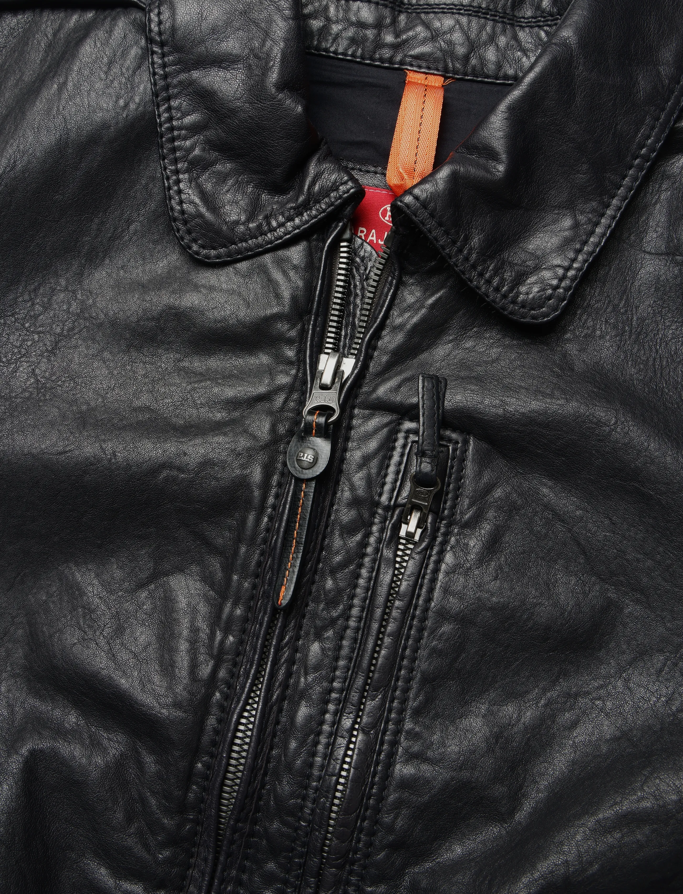 Parajumpers - Brigadier Leather Jacket - grey - 5