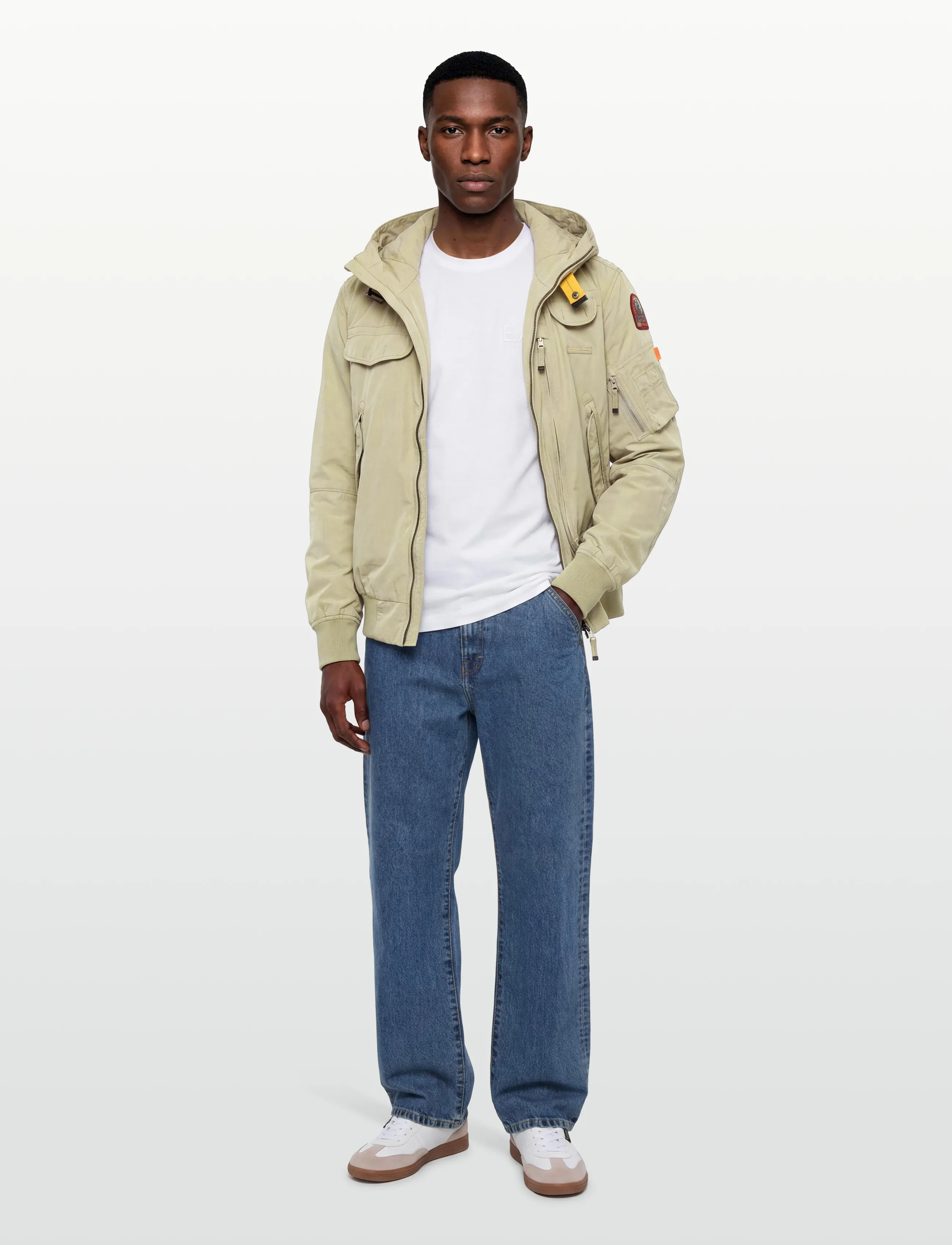 Parajumpers Gobi Spring Jacket, S, Beige, Jakker > Lette Jakker, Herre