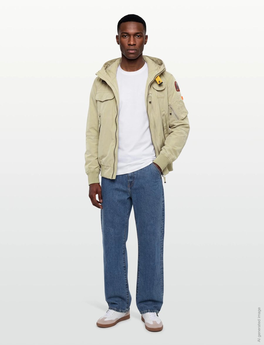Parajumpers - Gobi Spring Jacket - spring jackets - beige - 0