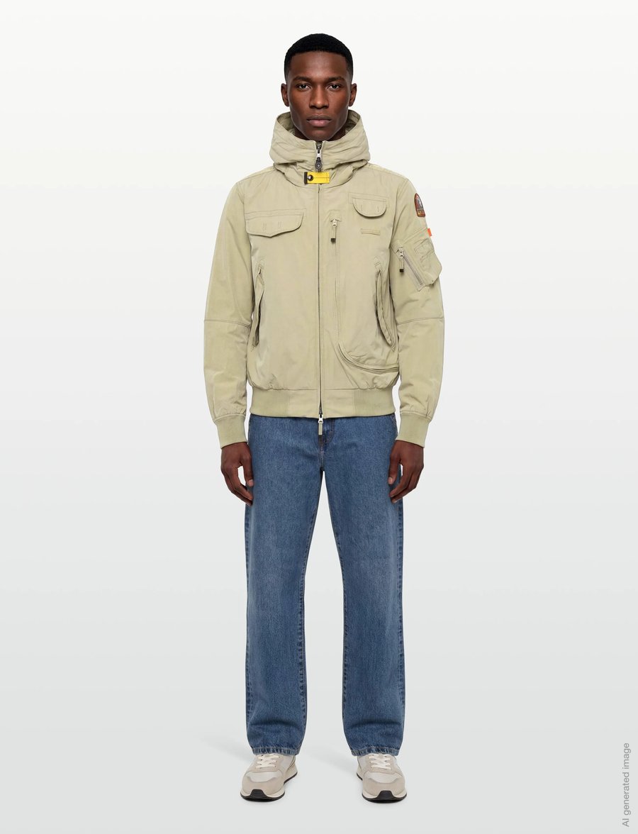 Parajumpers - Gobi Spring Jacket - spring jackets - beige - 3