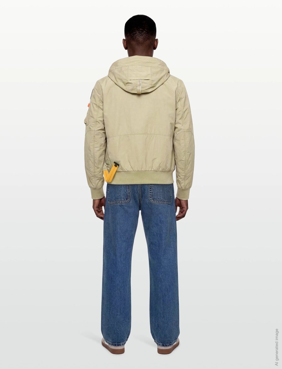 Parajumpers - Gobi Spring Jacket - spring jackets - beige - 4