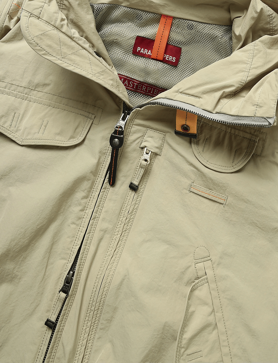 Parajumpers - Gobi Spring Jacket - spring jackets - beige - 5