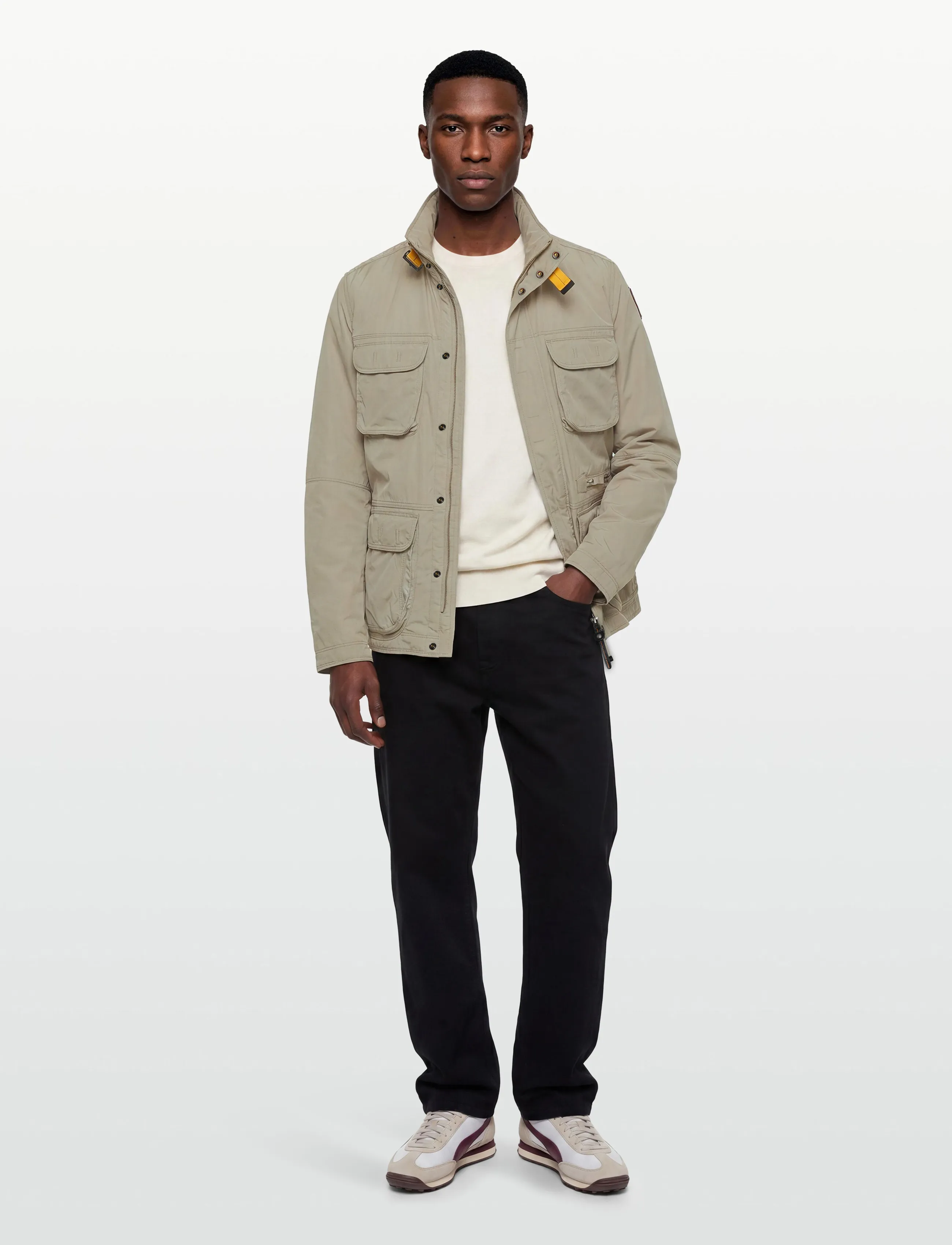 Parajumpers Desert Spring Jacket, S, Beige, Jakker > Lette Jakker, Herre