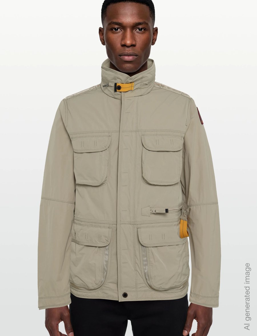Parajumpers - Desert Spring Jacket - kevadjoped - beige - 3