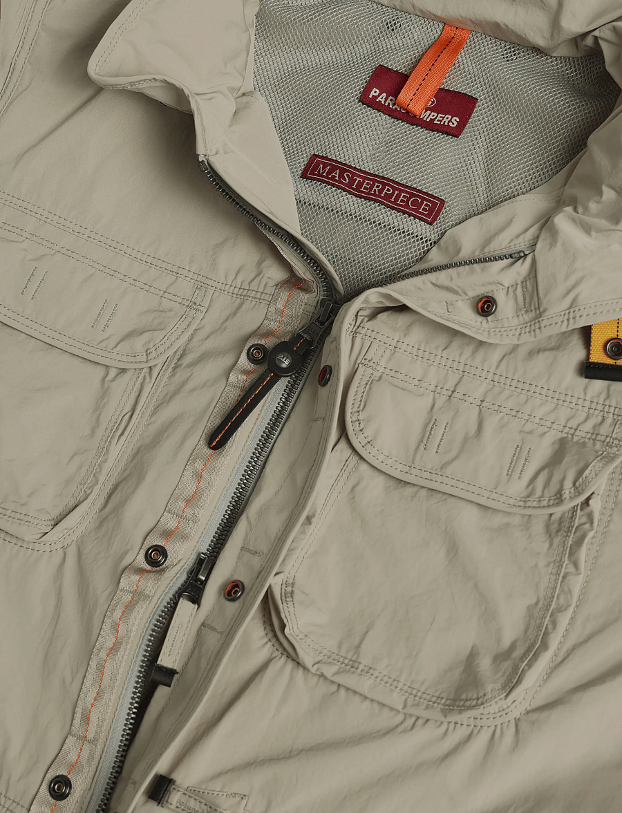 Parajumpers - Desert Spring Jacket - frühlingsjacken - beige - 2