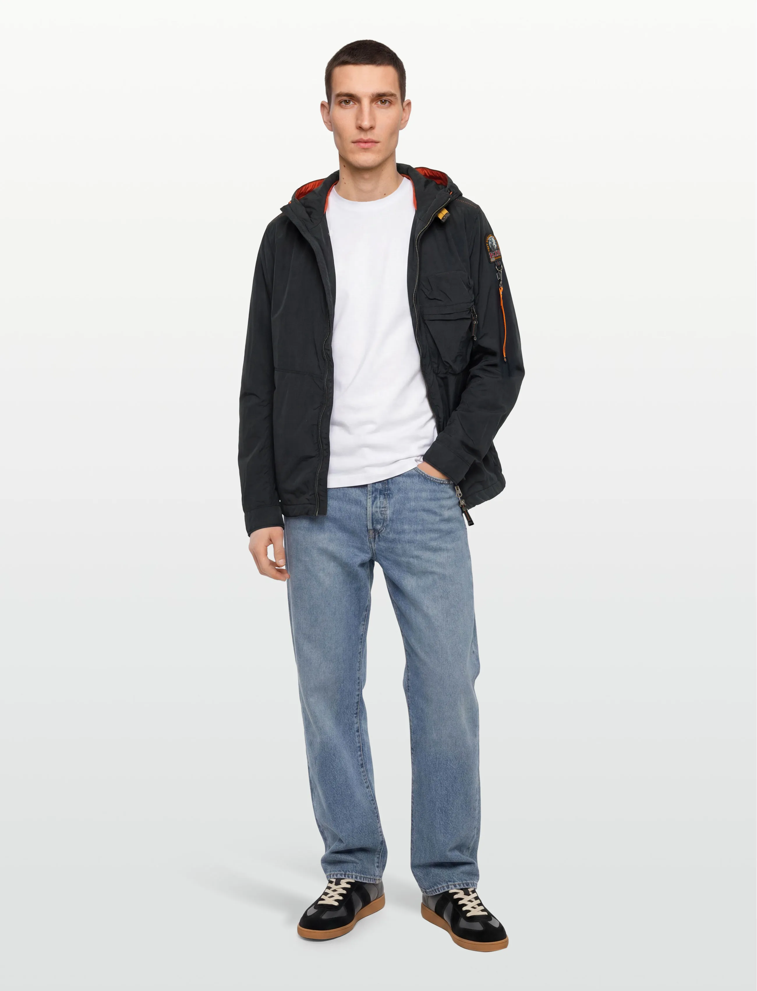 Parajumpers Nigel Jacket - Riided - BLACK / black
