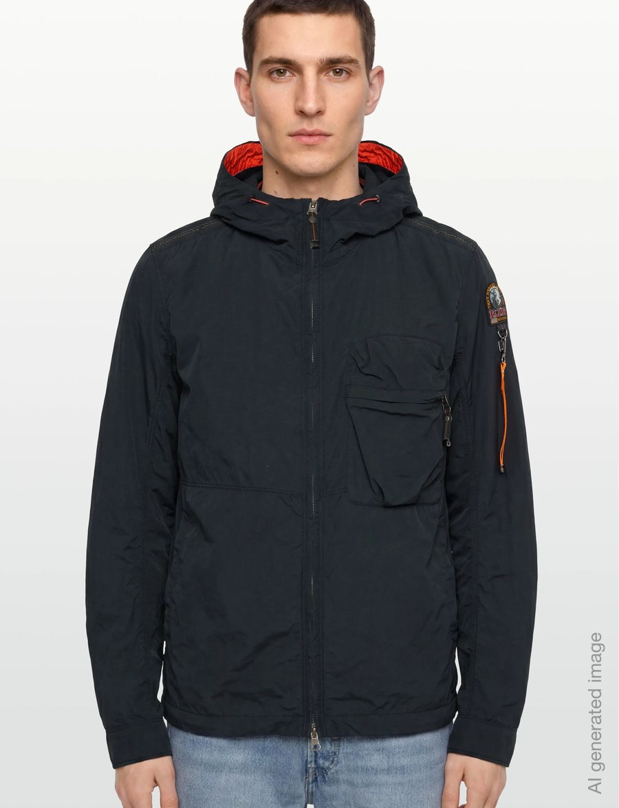 Parajumpers - Nigel Jacket - sügisjoped - black - 3