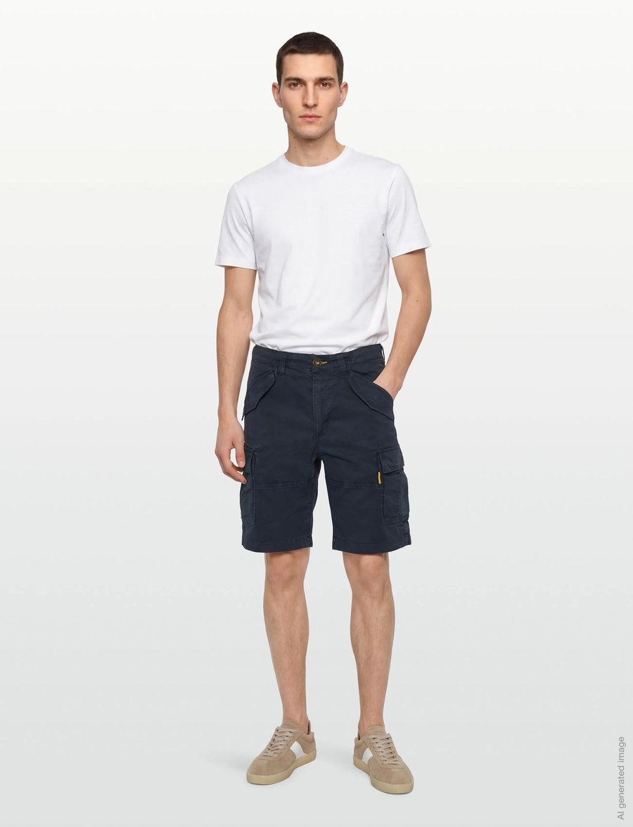 Parajumpers - Chip Cargo Shorts - lühikesed kargopüksid - grey - 0