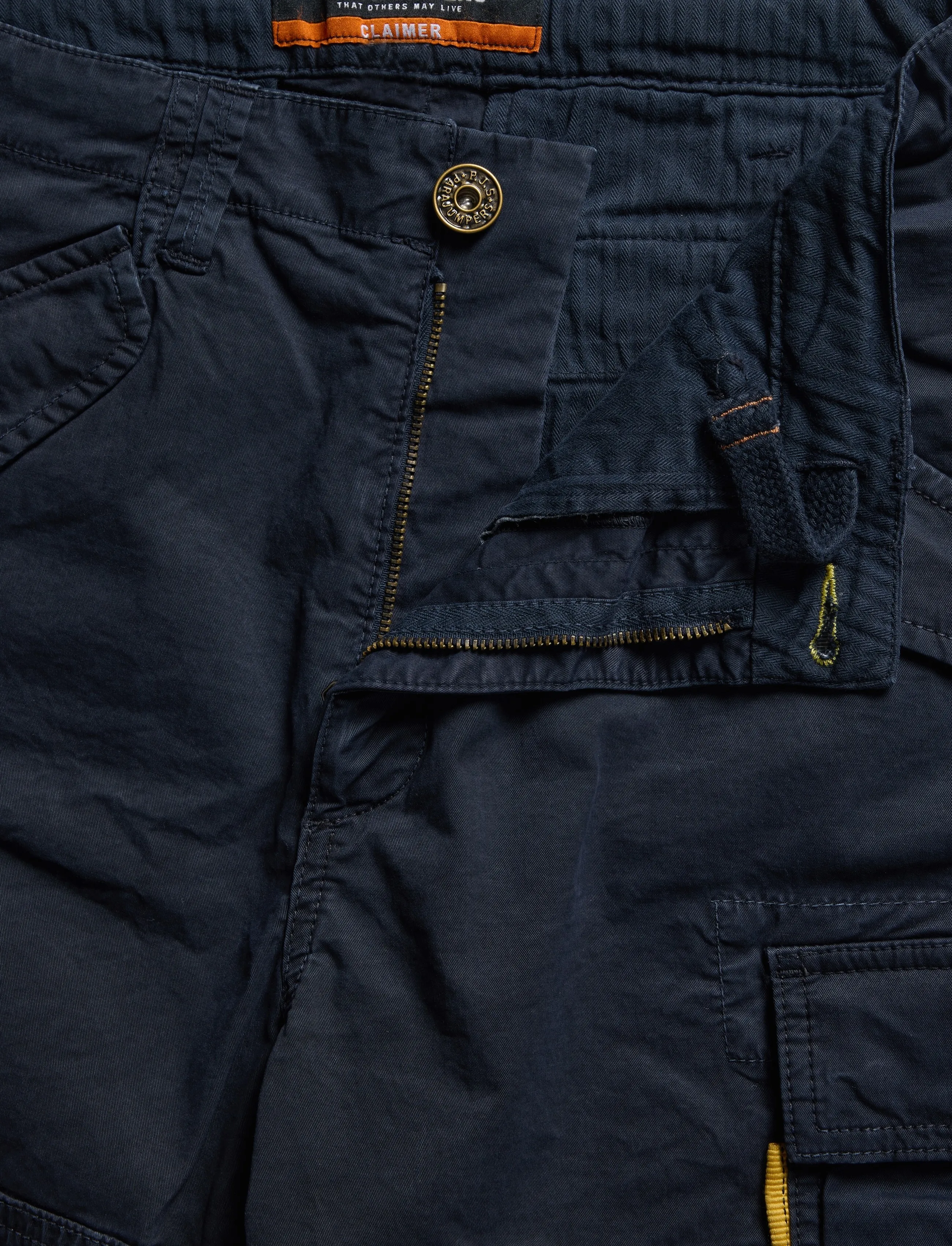 Parajumpers - Chip Jacket - cargo shorts - grey - 4