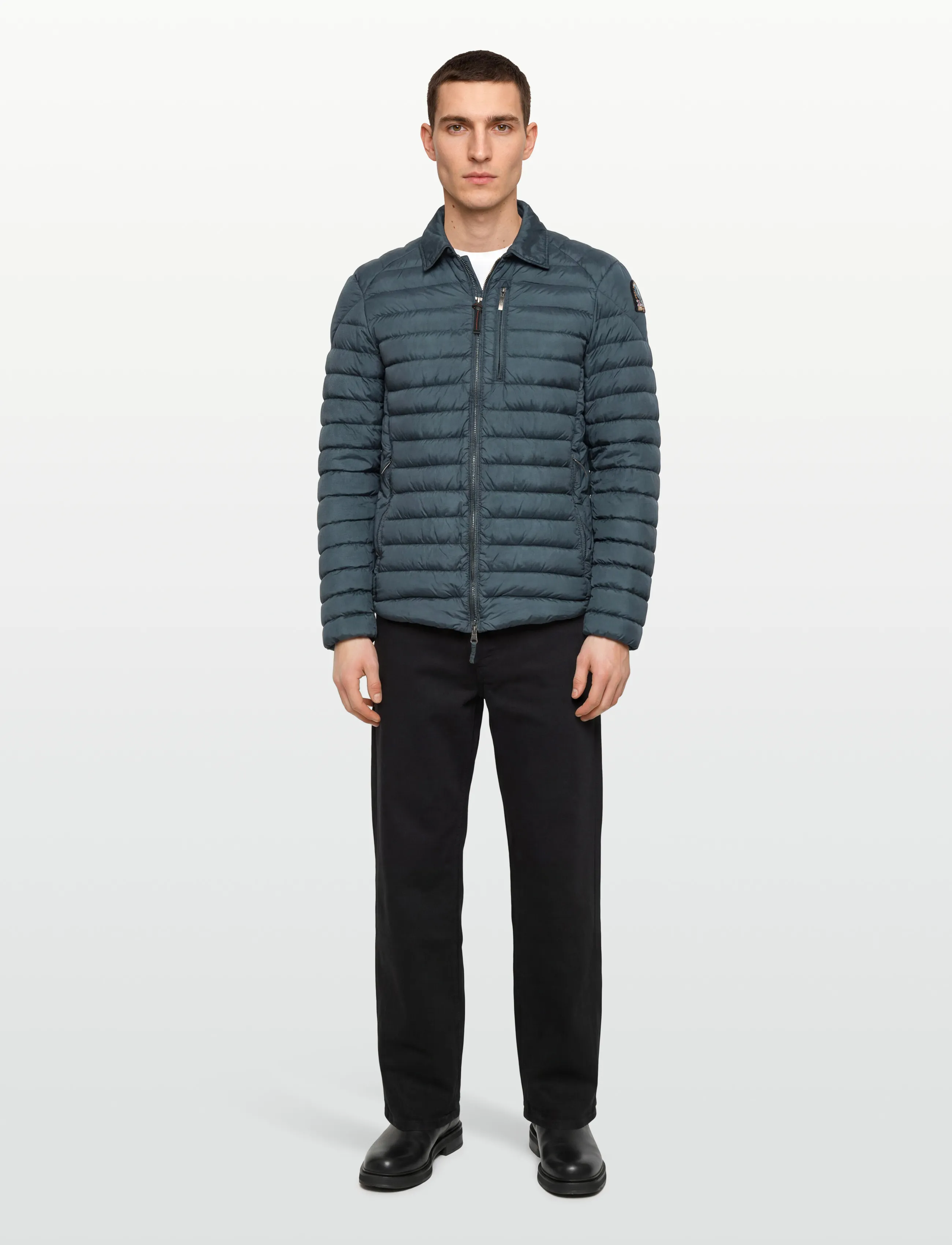Parajumpers Ling Jacket, L, Jackets, Blau - Padded Männerswear