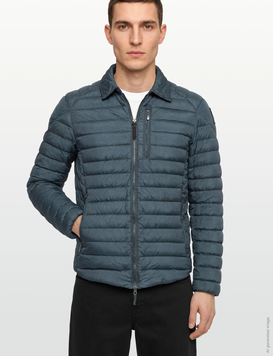 Parajumpers - Ling Jacket - vestes de printemps - blue - 3