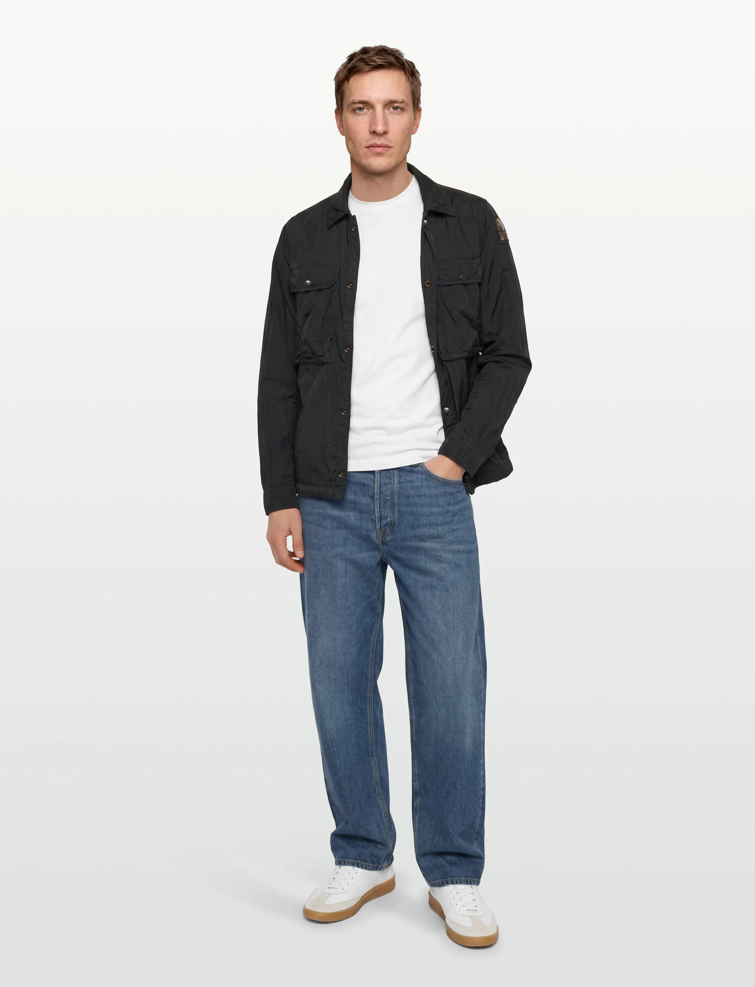 Parajumpers Jannik Jacket, S, Jackets, Grau - Light Männerswear