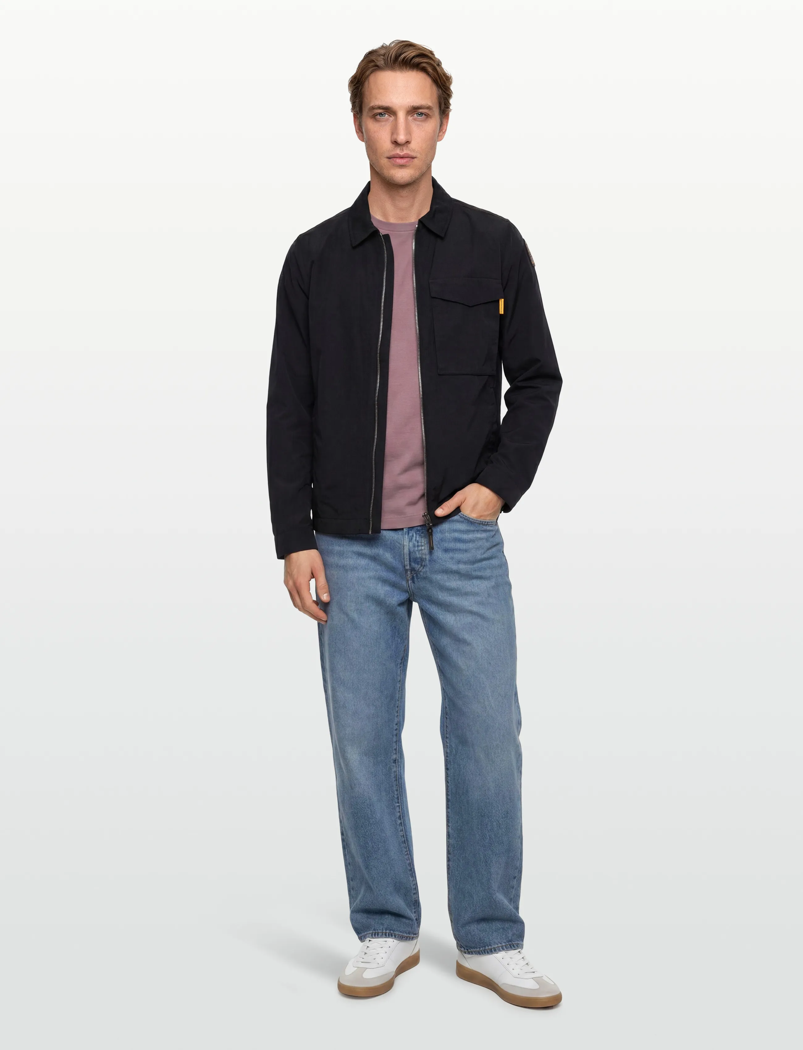 Parajumpers Rayner Jacket - Streetstyle - BLACK / black