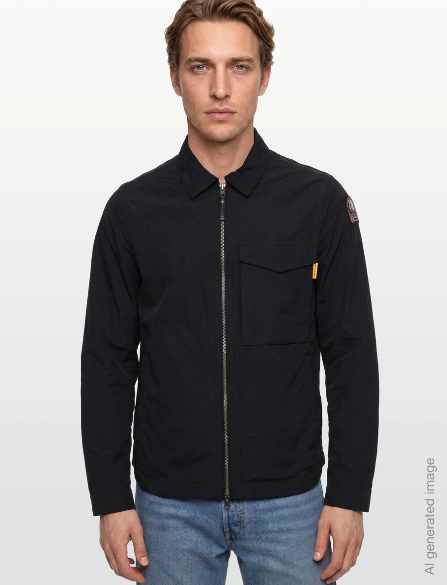 Parajumpers - Rayner Jacket - höstjackor - black - 3