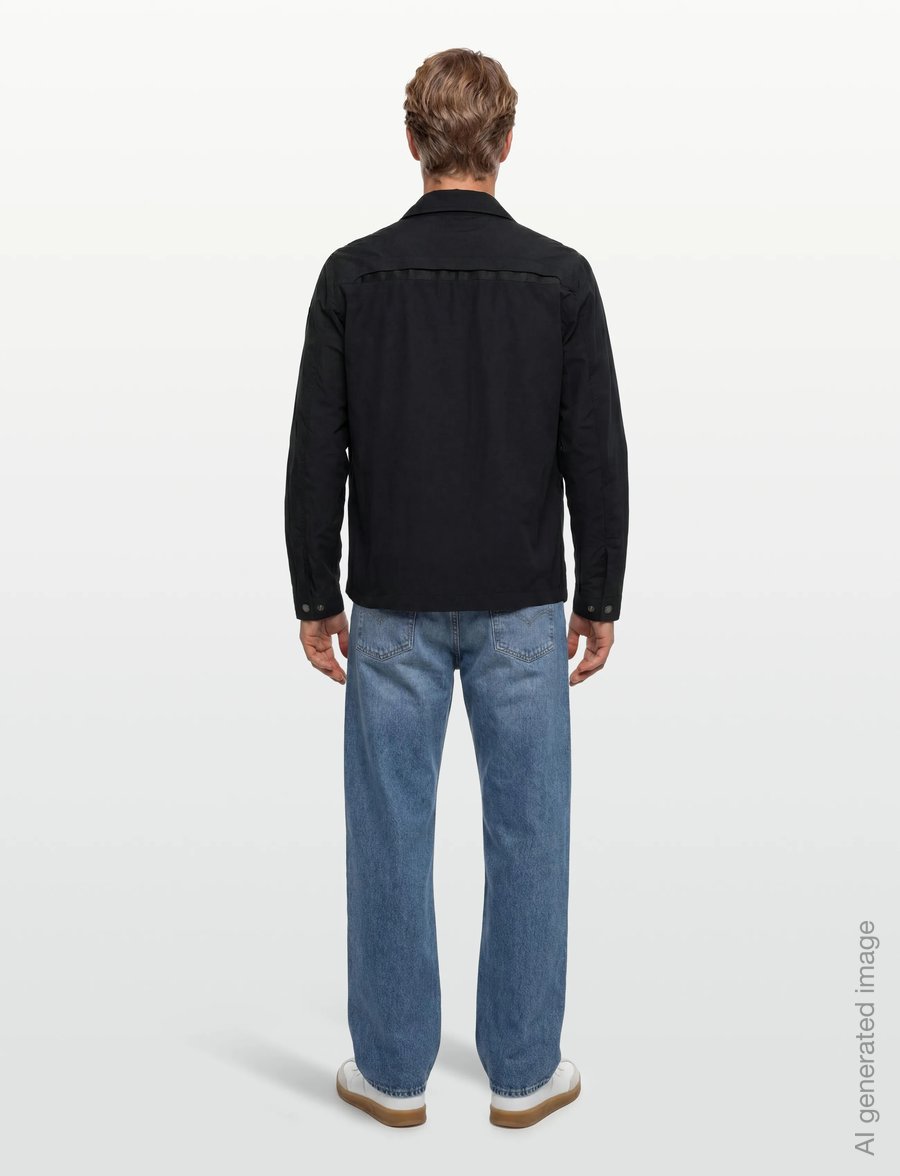 Parajumpers - Rayner Jacket - höstjackor - black - 4