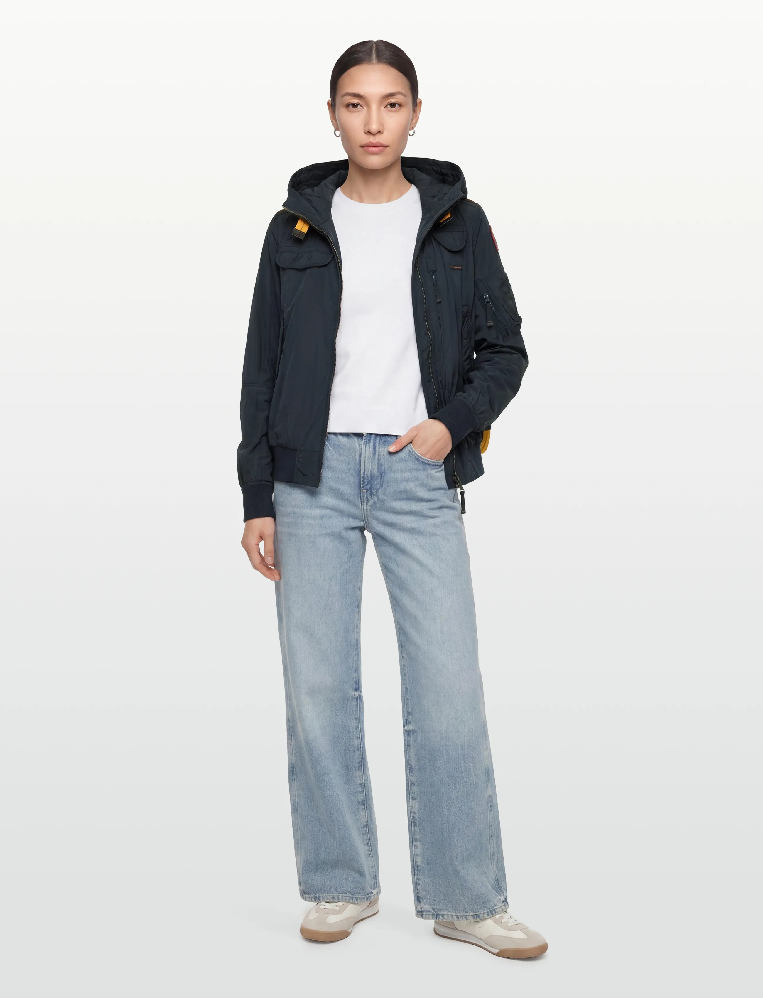 Parajumpers Gobi Spring Jacket, XXL, Jackets, Grau - Bomber, Frauen