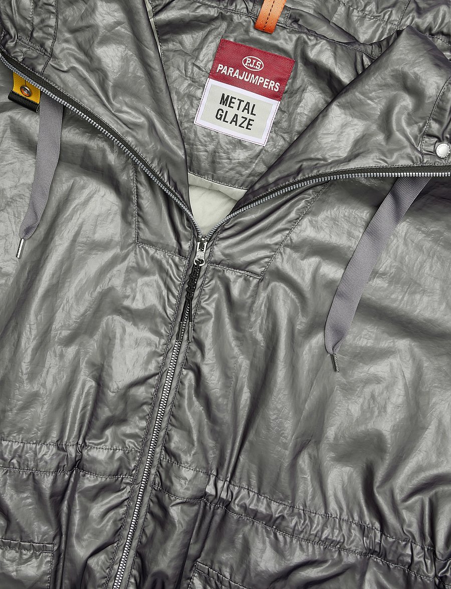 Parajumpers - Olga Coat - rain jackets - grey - 5