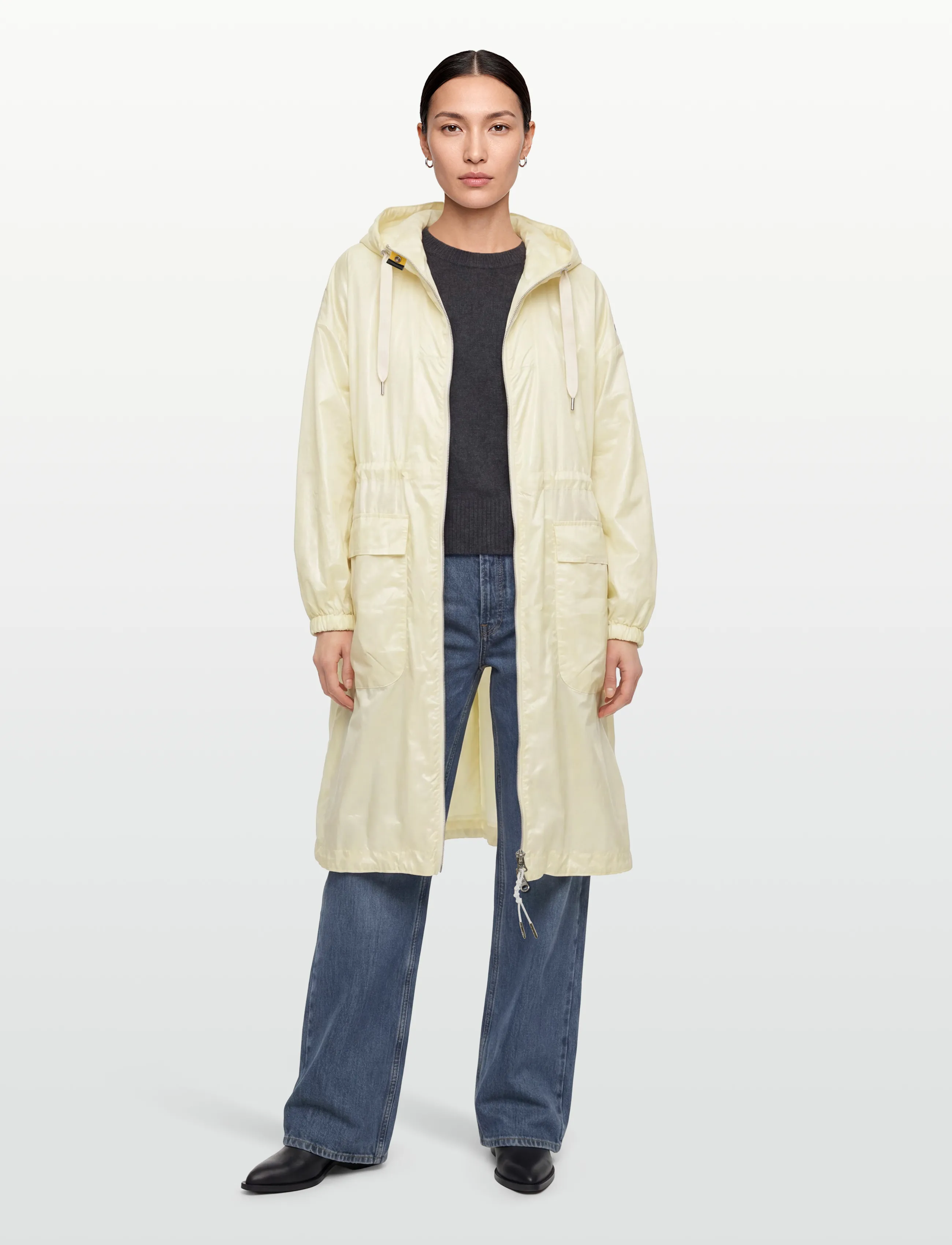 Parajumpers Olga Coat, S, Coats, Gelb - Light Frauen