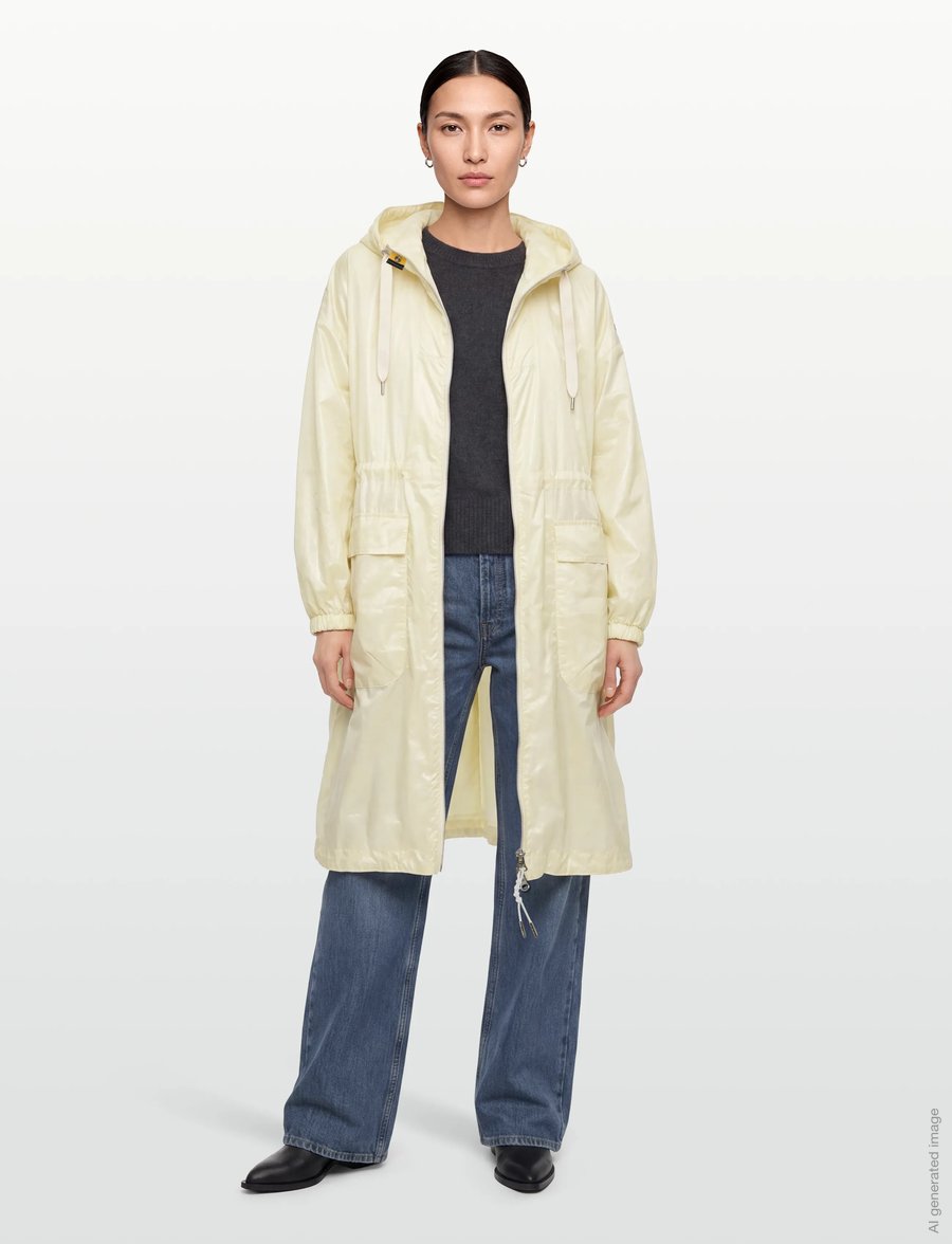 Parajumpers - Olga Coat - dunne jassen - beige - 0