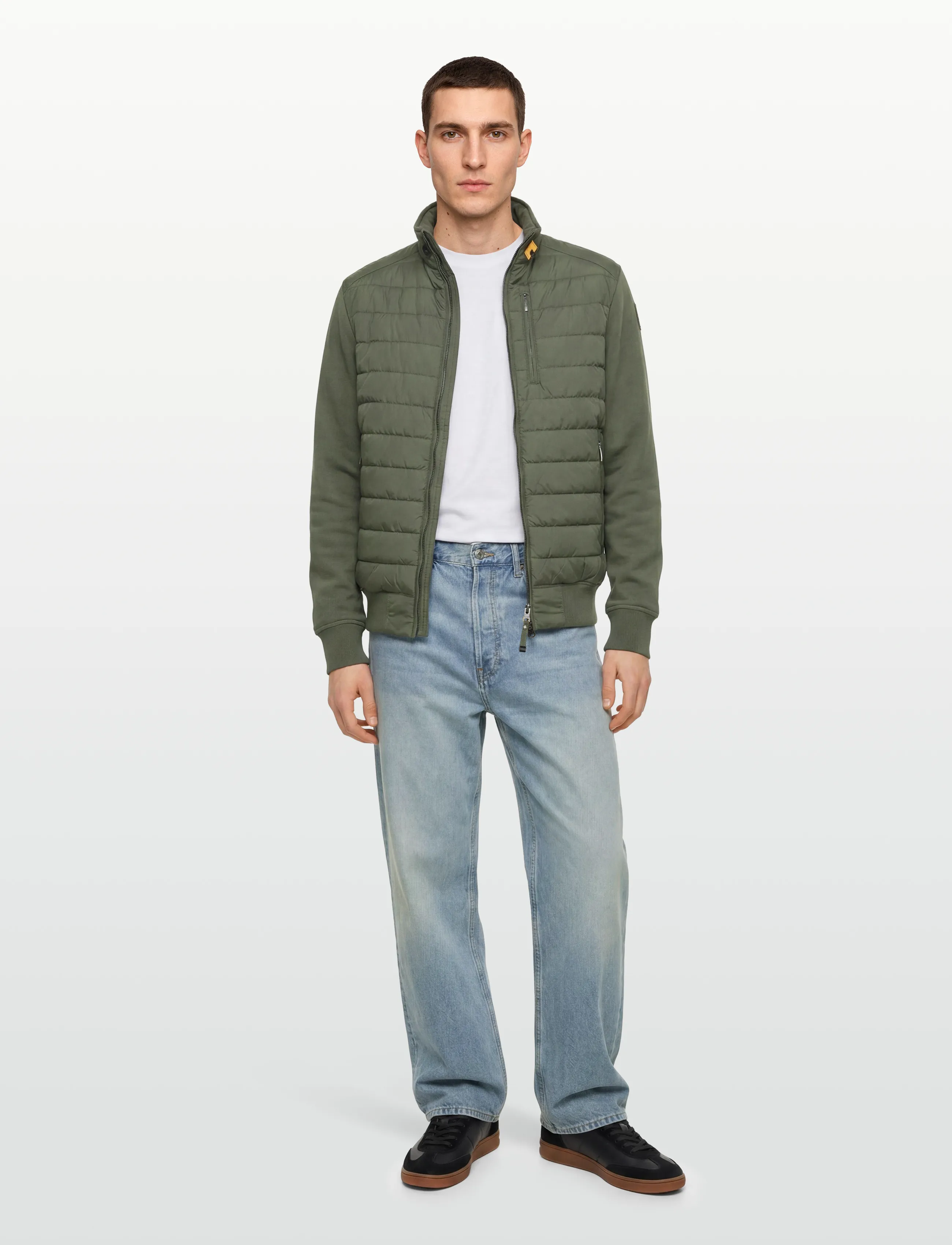 Parajumpers Elliot Jacket, S, Jackets, Grün - Padded Männerswear