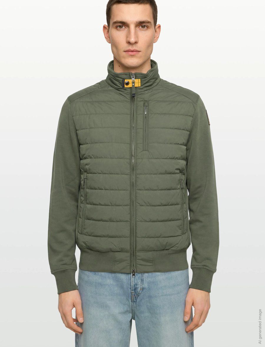 Parajumpers - Elliot Jacket - hybridjackor - green - 3
