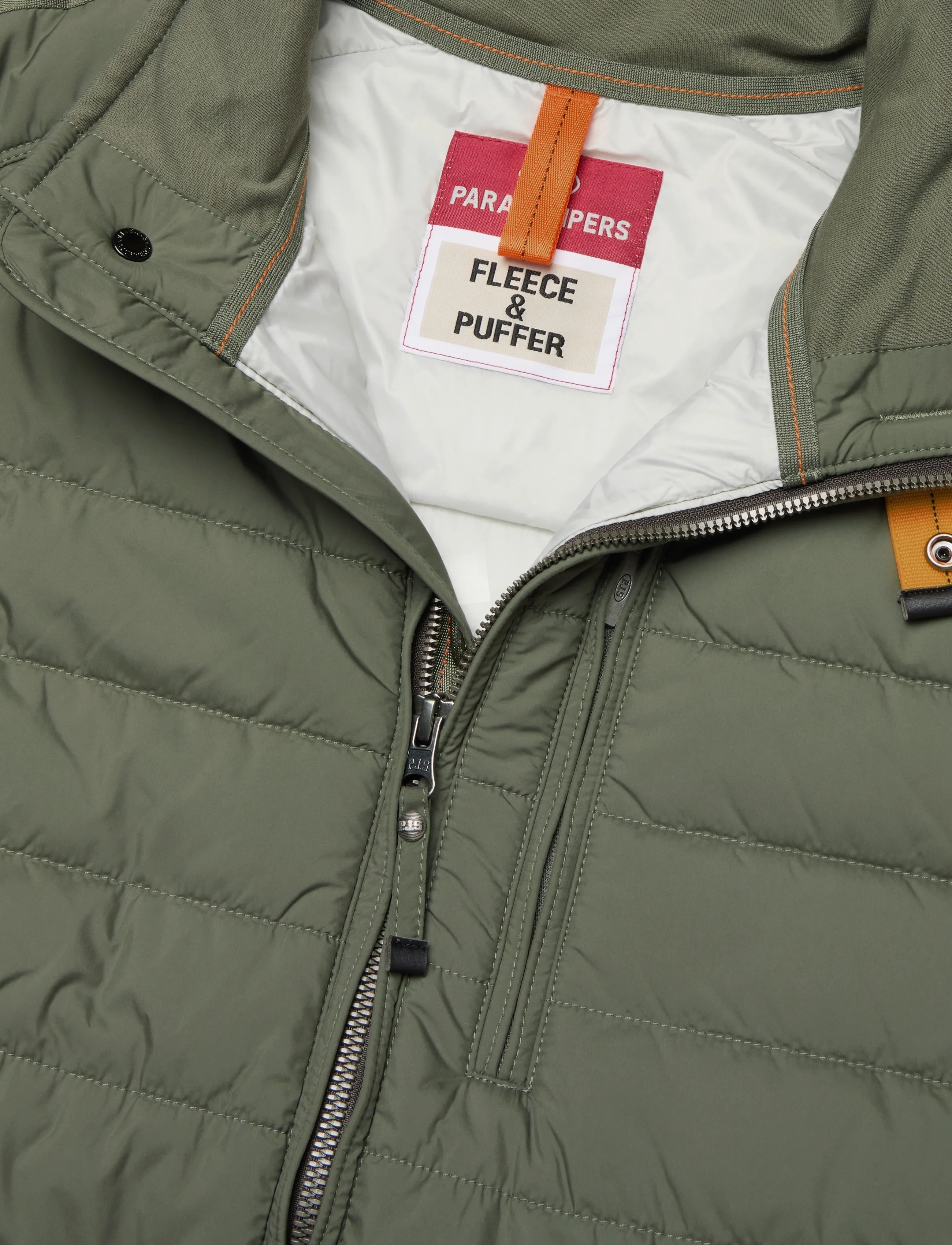 Parajumpers - Elliot Jacket - hybrid jackets  - green - 2