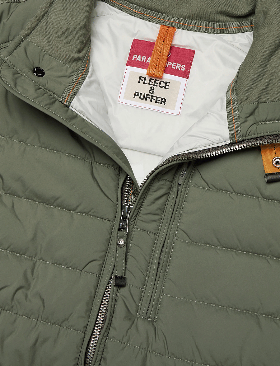 Parajumpers - Elliot Jacket - hybrid jackets - green - 2