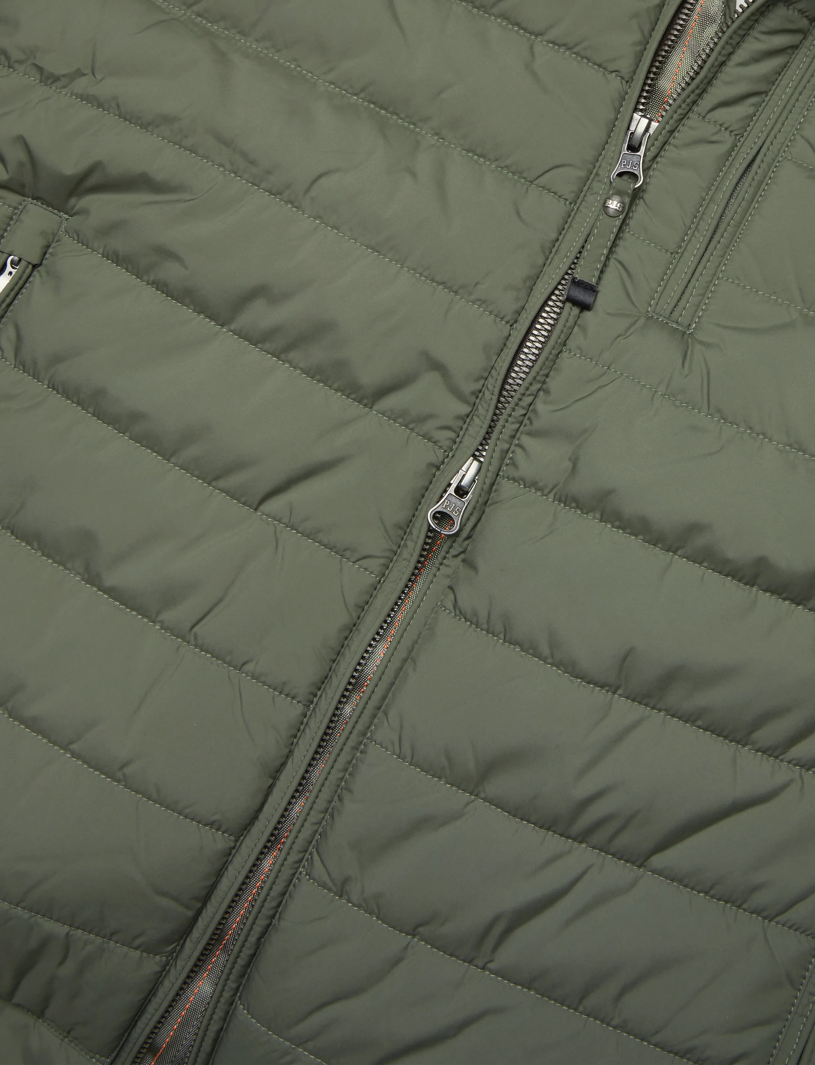 Parajumpers - Elliot Jacket - hybrid jackets  - green - 4