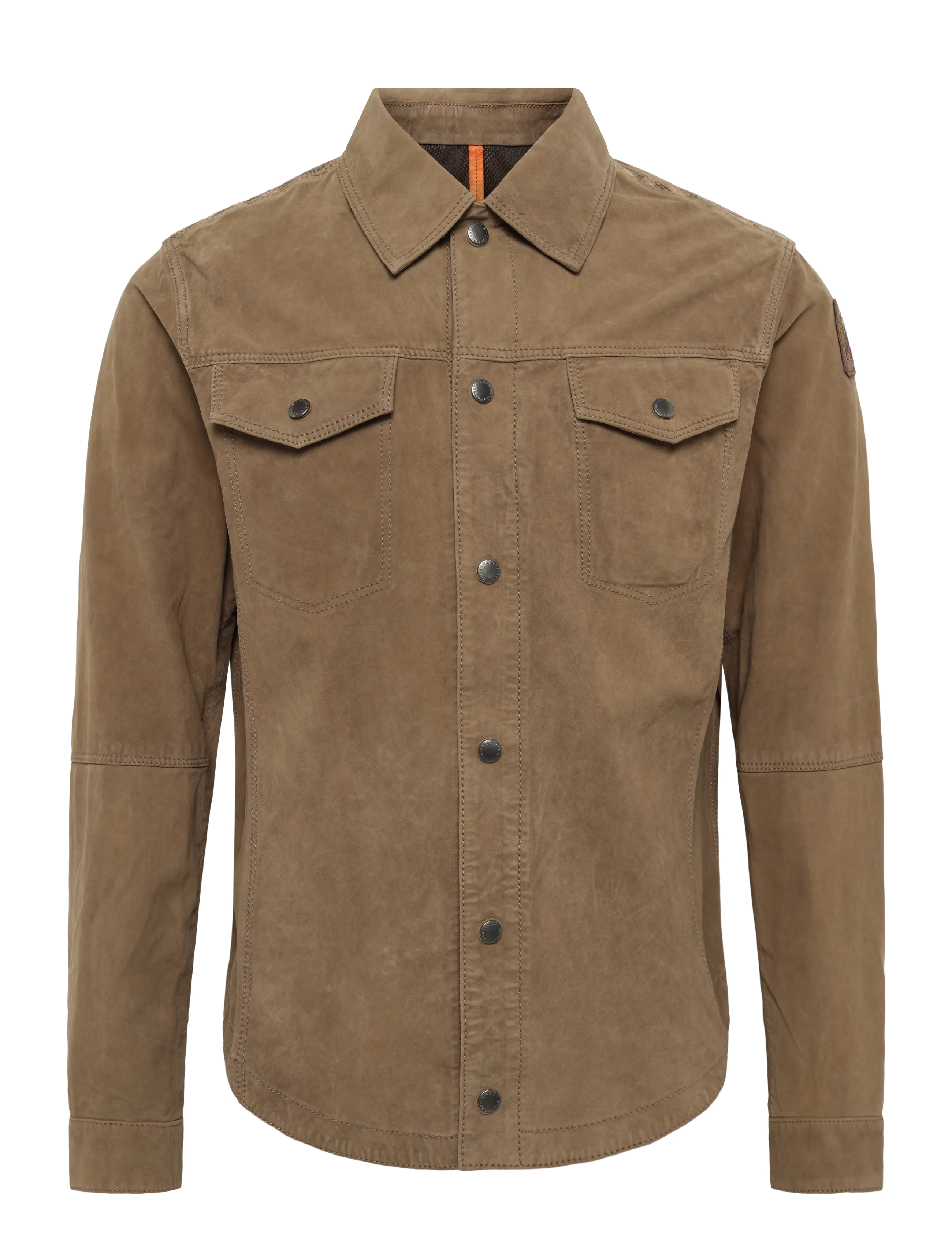Parajumpers - Radcliff Suede Jacket - brown - 1