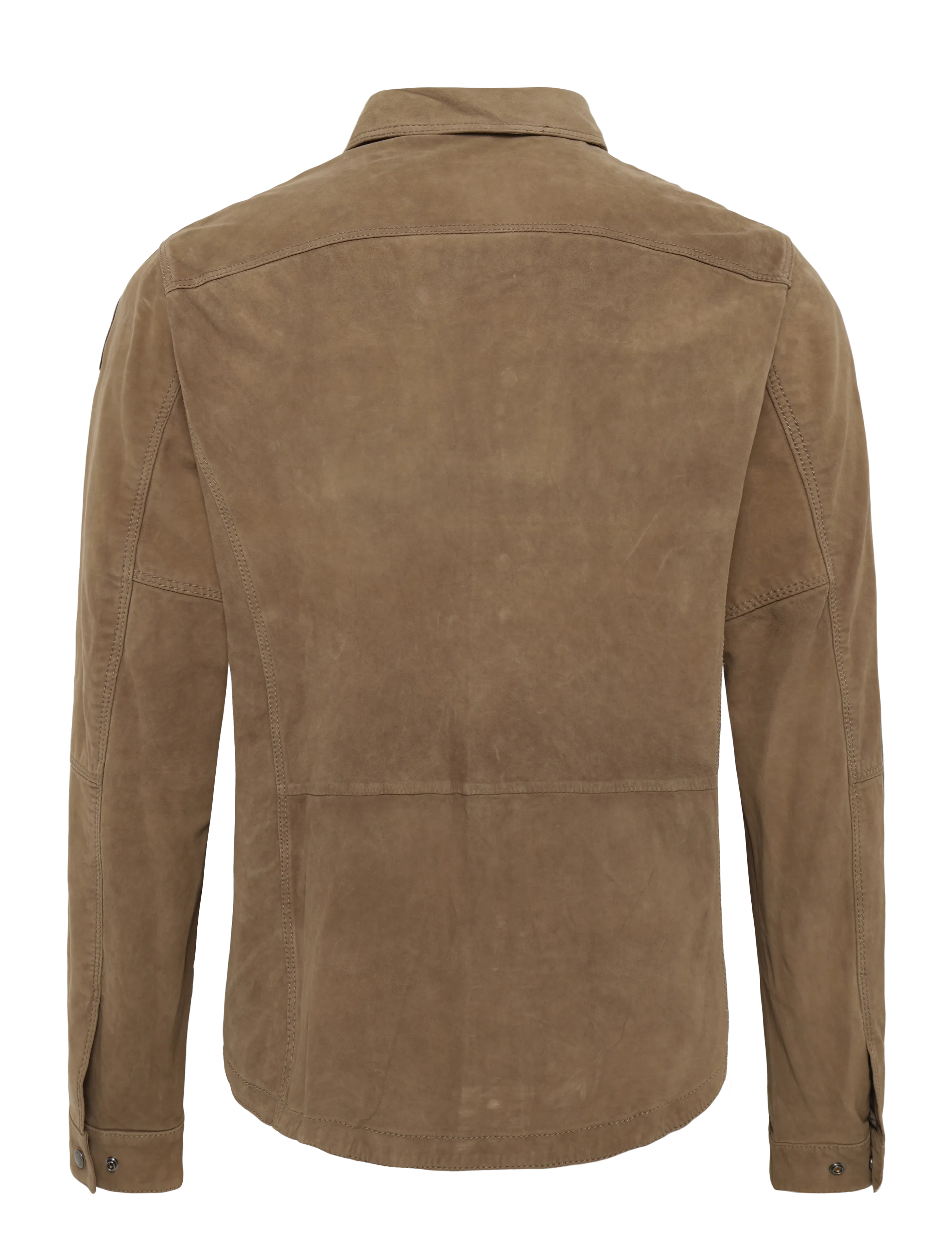 Parajumpers - Radcliff Suede Jacket - brown - 2