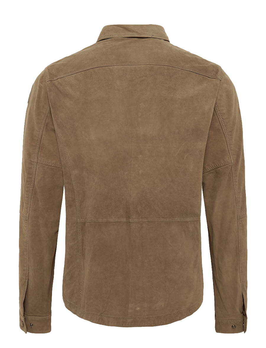 Parajumpers - Radcliff Suede Jacket - forårsjakker - brown - 2