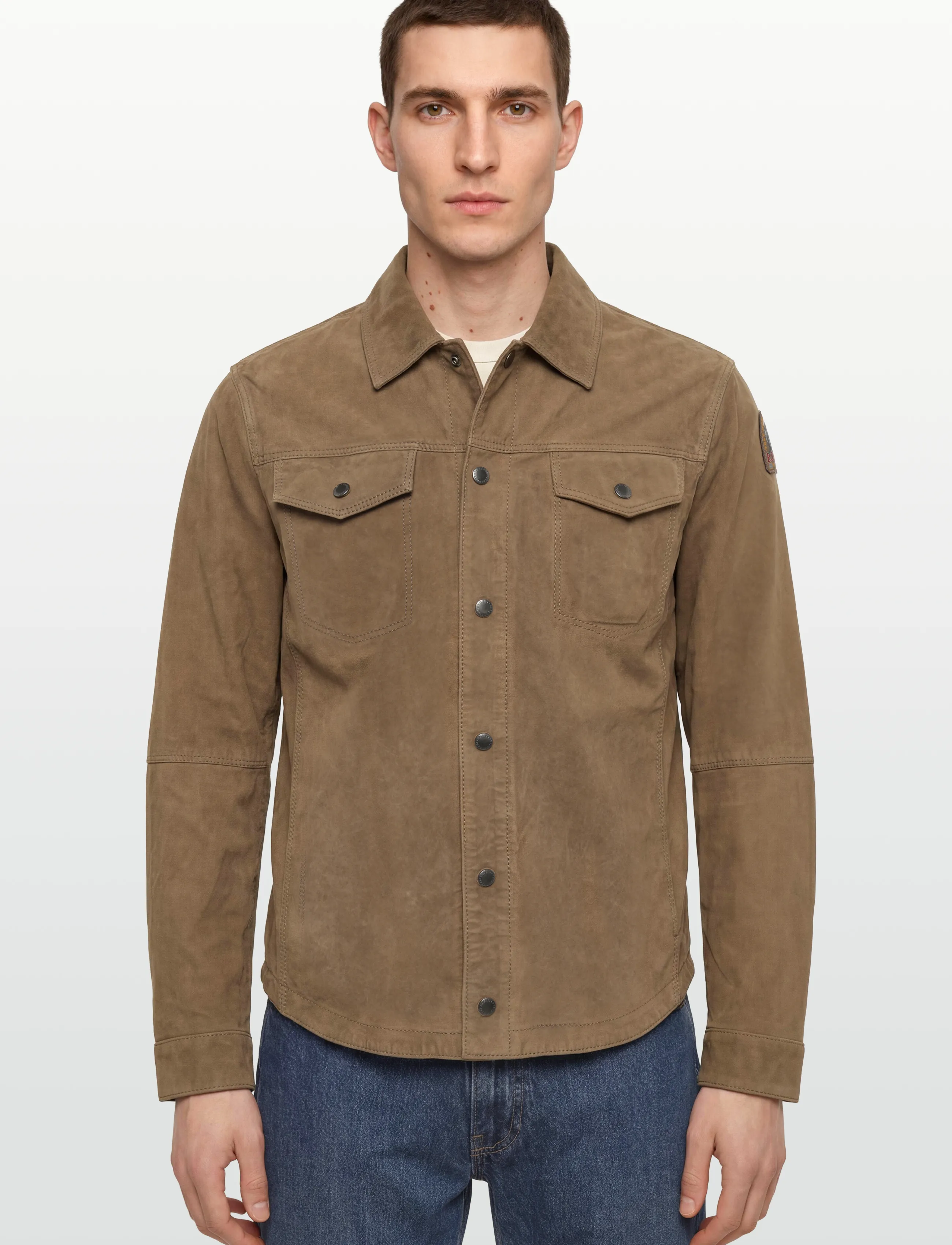 Parajumpers - Radcliff Suede Jacket - brown - 3