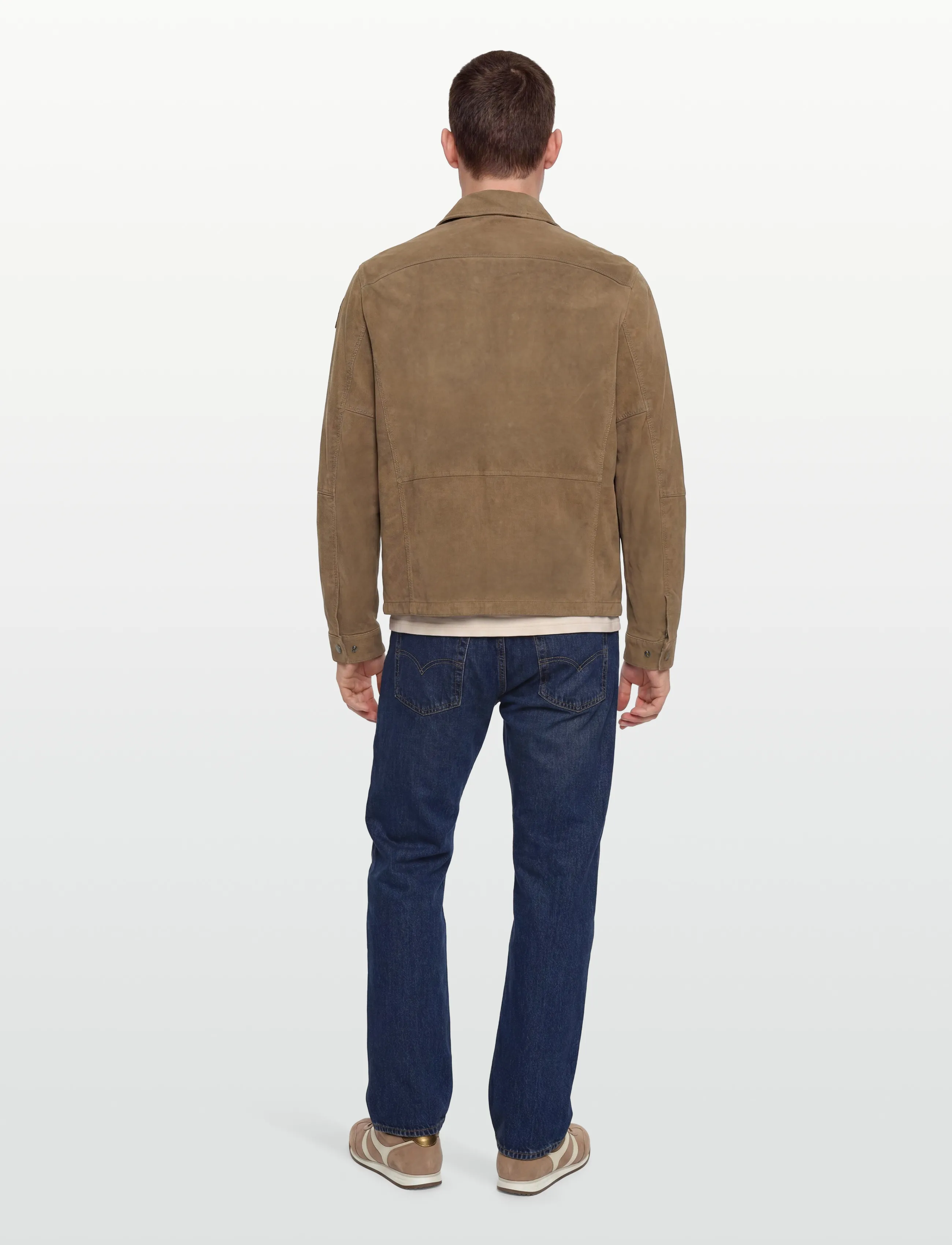 Parajumpers - Radcliff Suede Jacket - brown - 4
