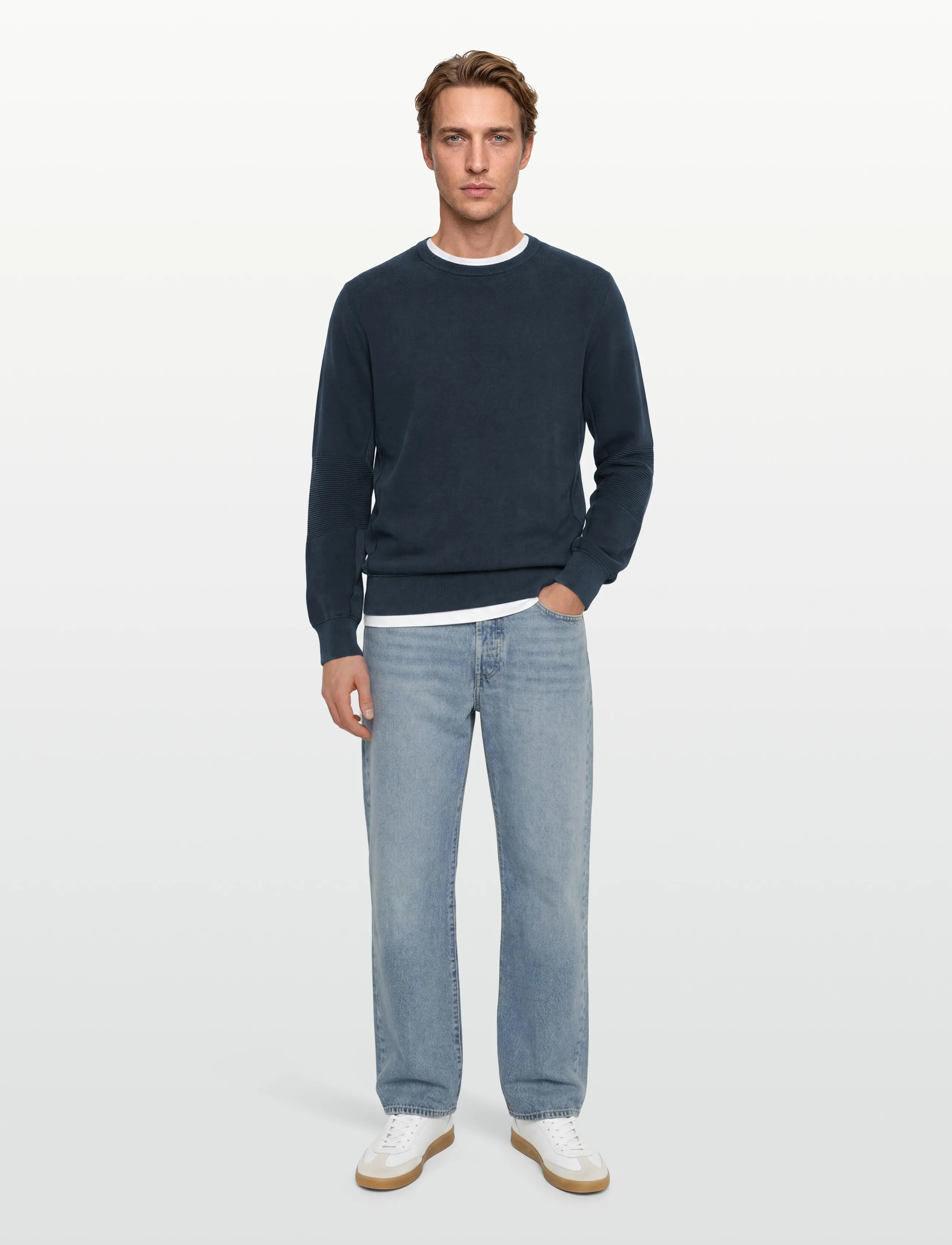Parajumpers - Orval Crewneck - rundhals - blue - 0