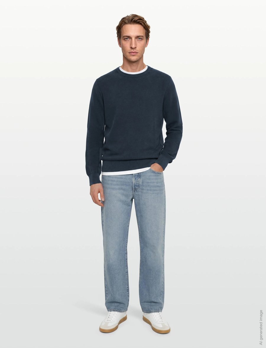 Parajumpers - Orval Crewneck - rundhals - blue - 0