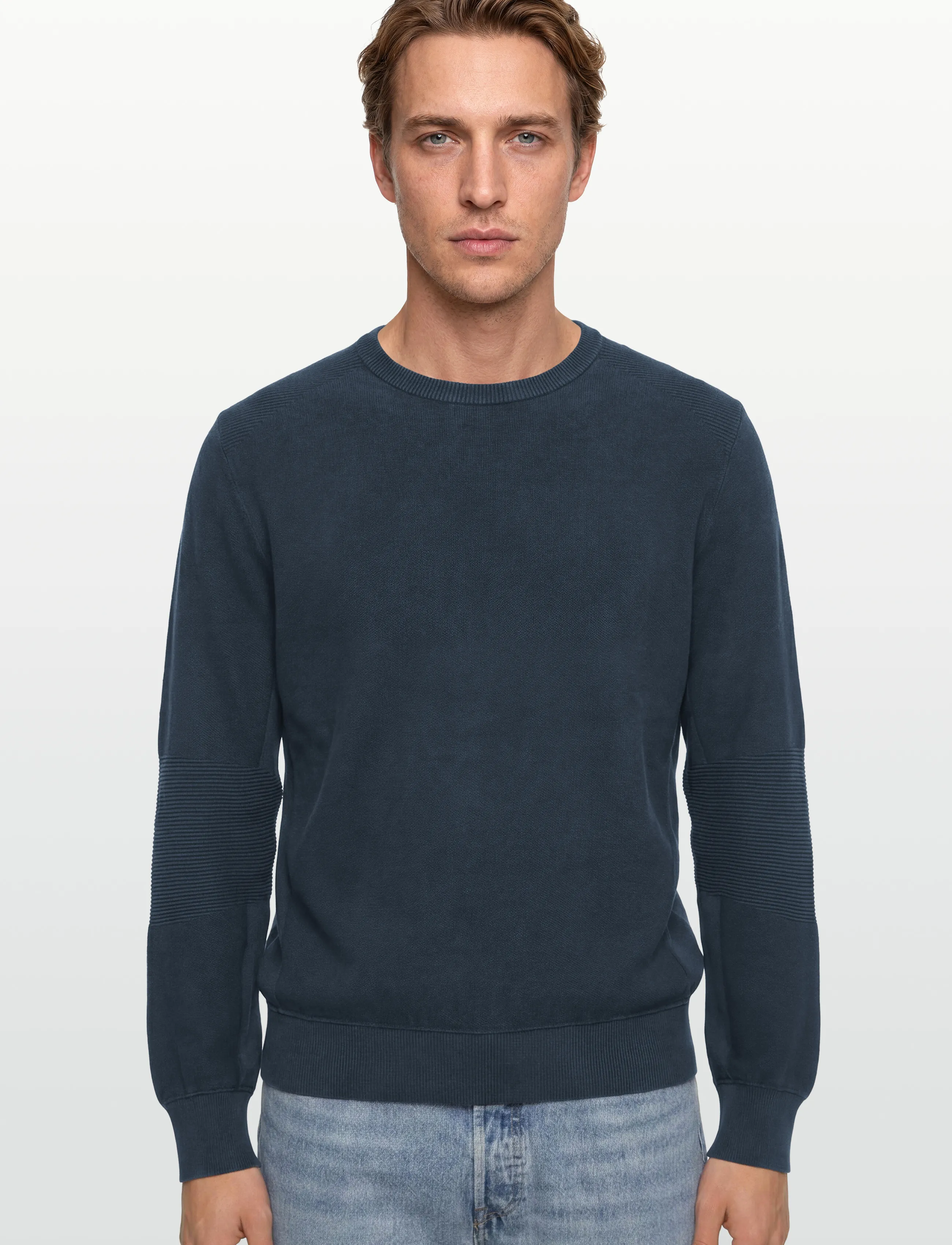 Parajumpers - Orval Crewneck - rundhals - blue - 3