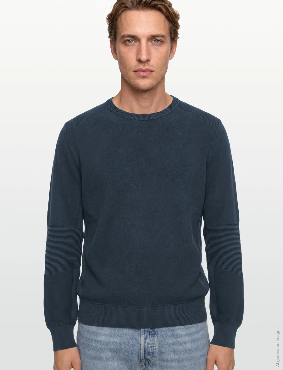 Parajumpers - Orval Crewneck - rundhals - blue - 3